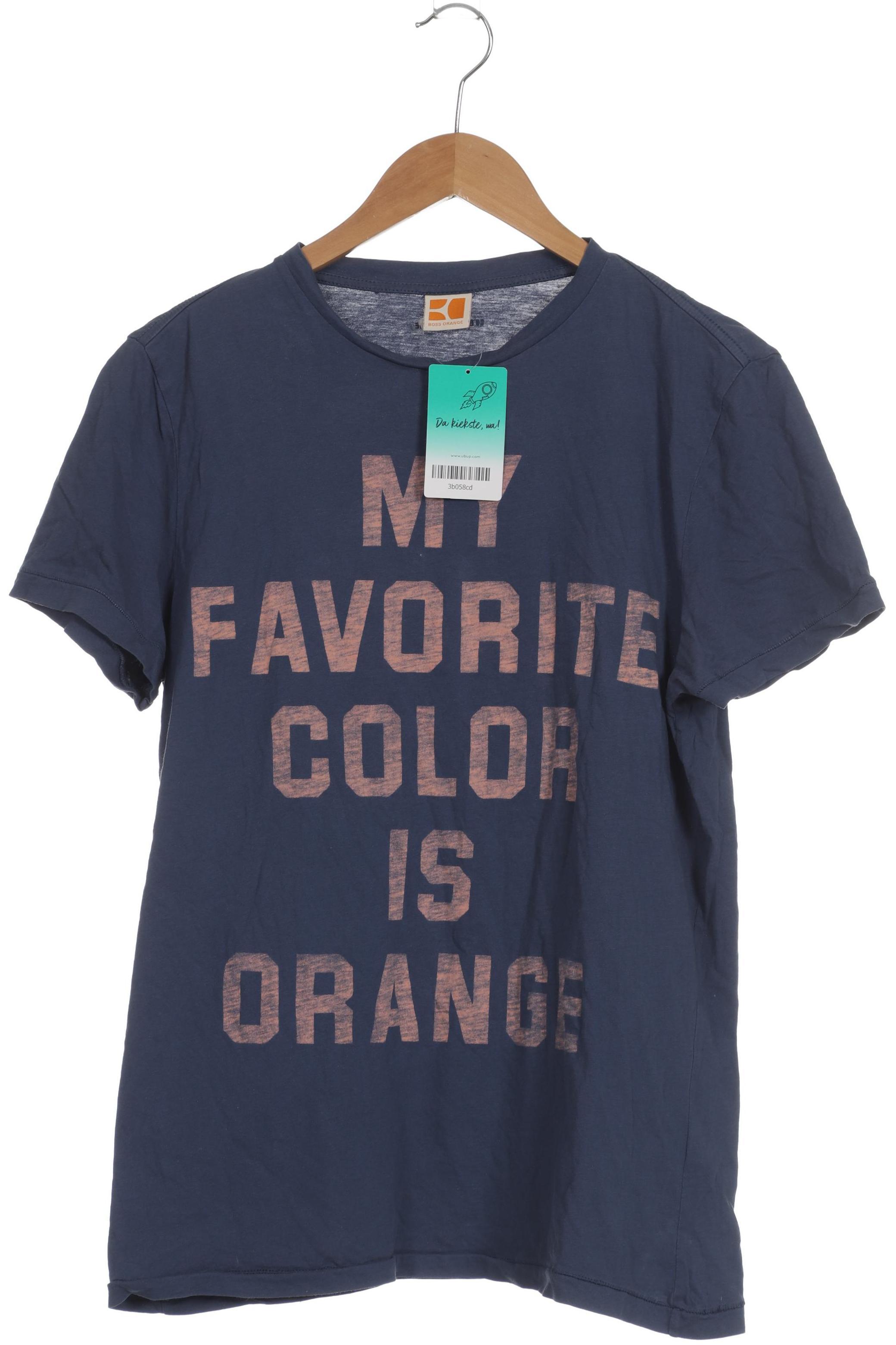 

Boss Orange Herren T-Shirt, blau, Gr.