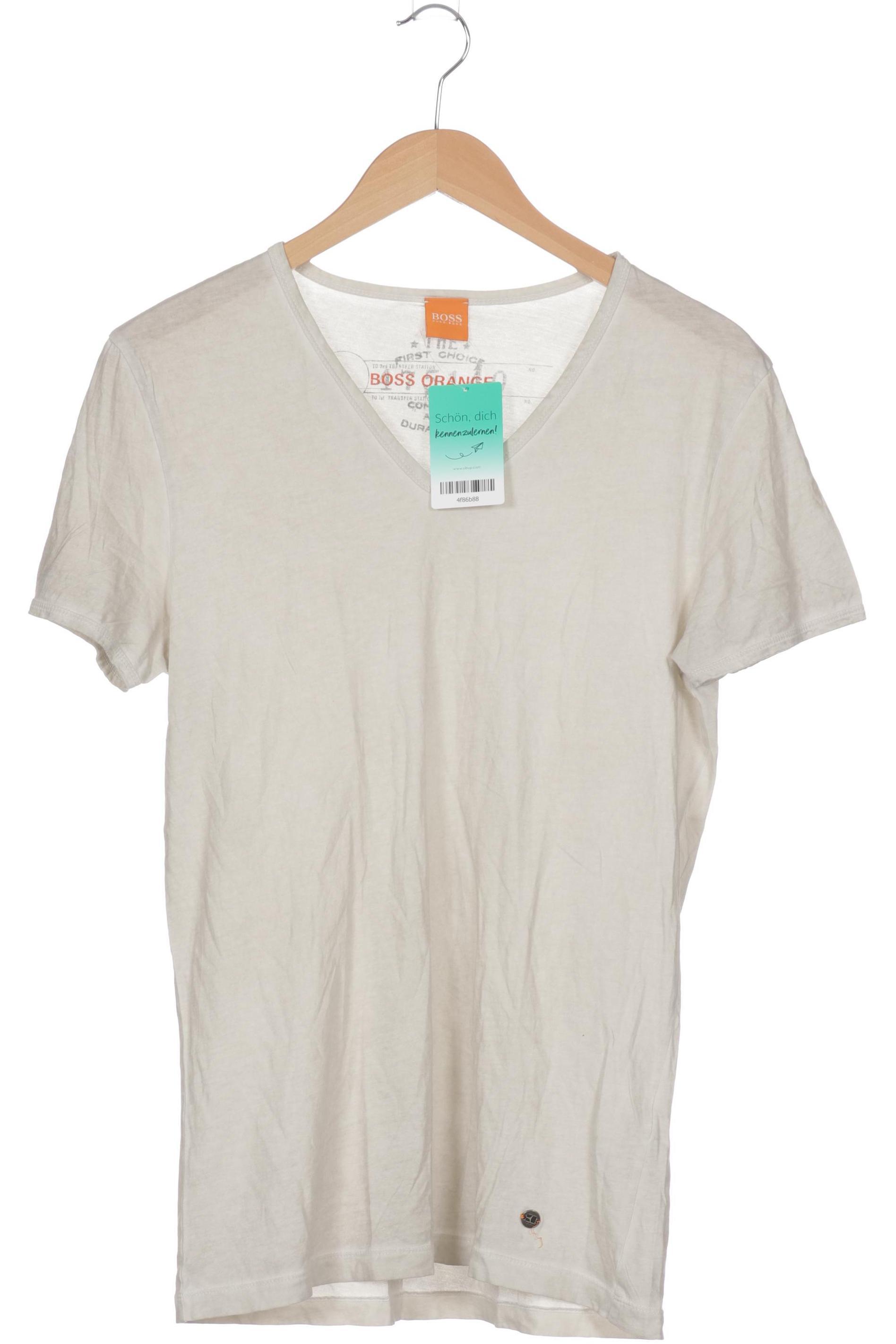 

Boss Orange Herren T-Shirt, beige, Gr.