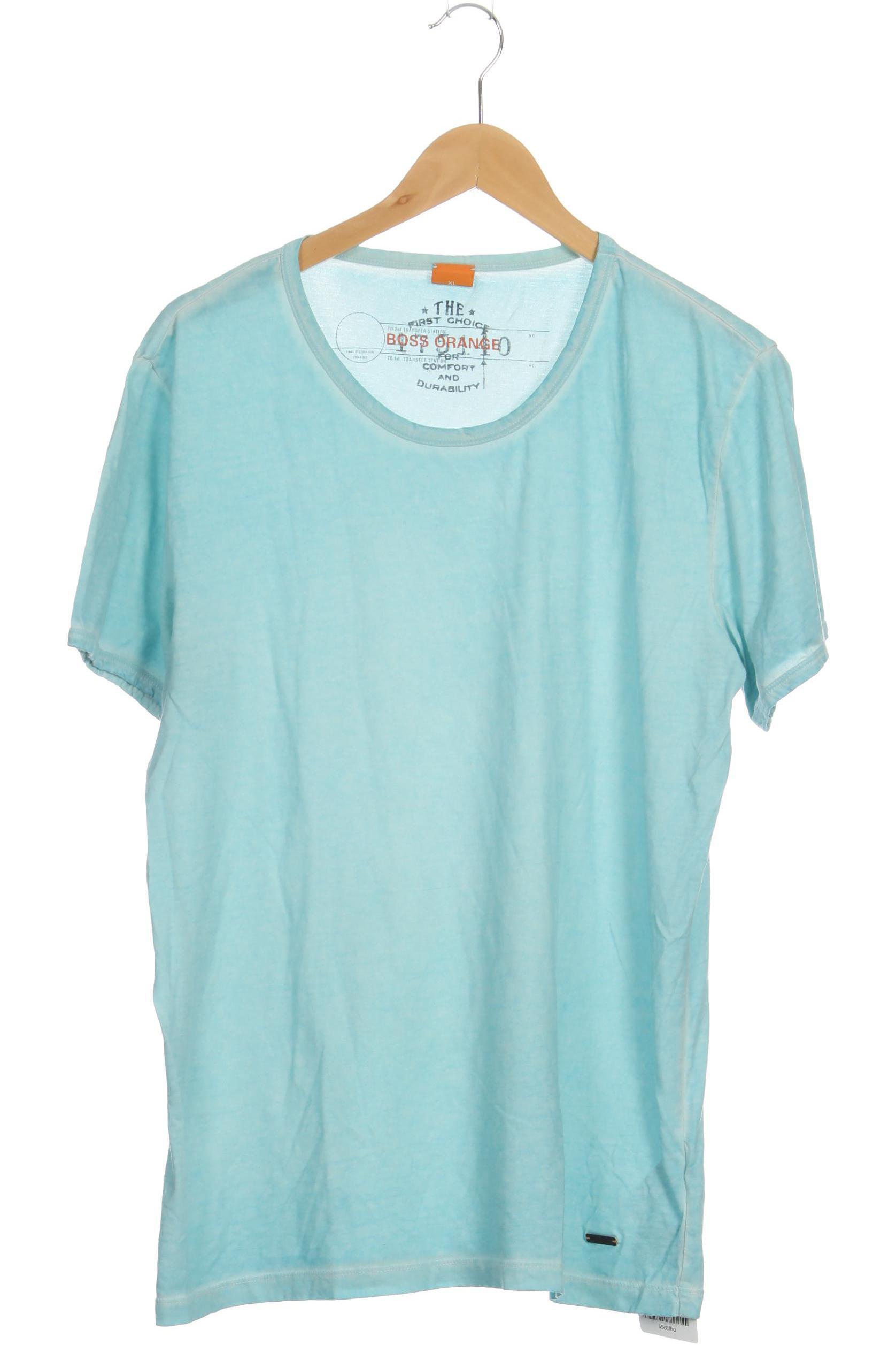 Thumbnail - Boss Orange Herren T-Shirt, blau, Gr.