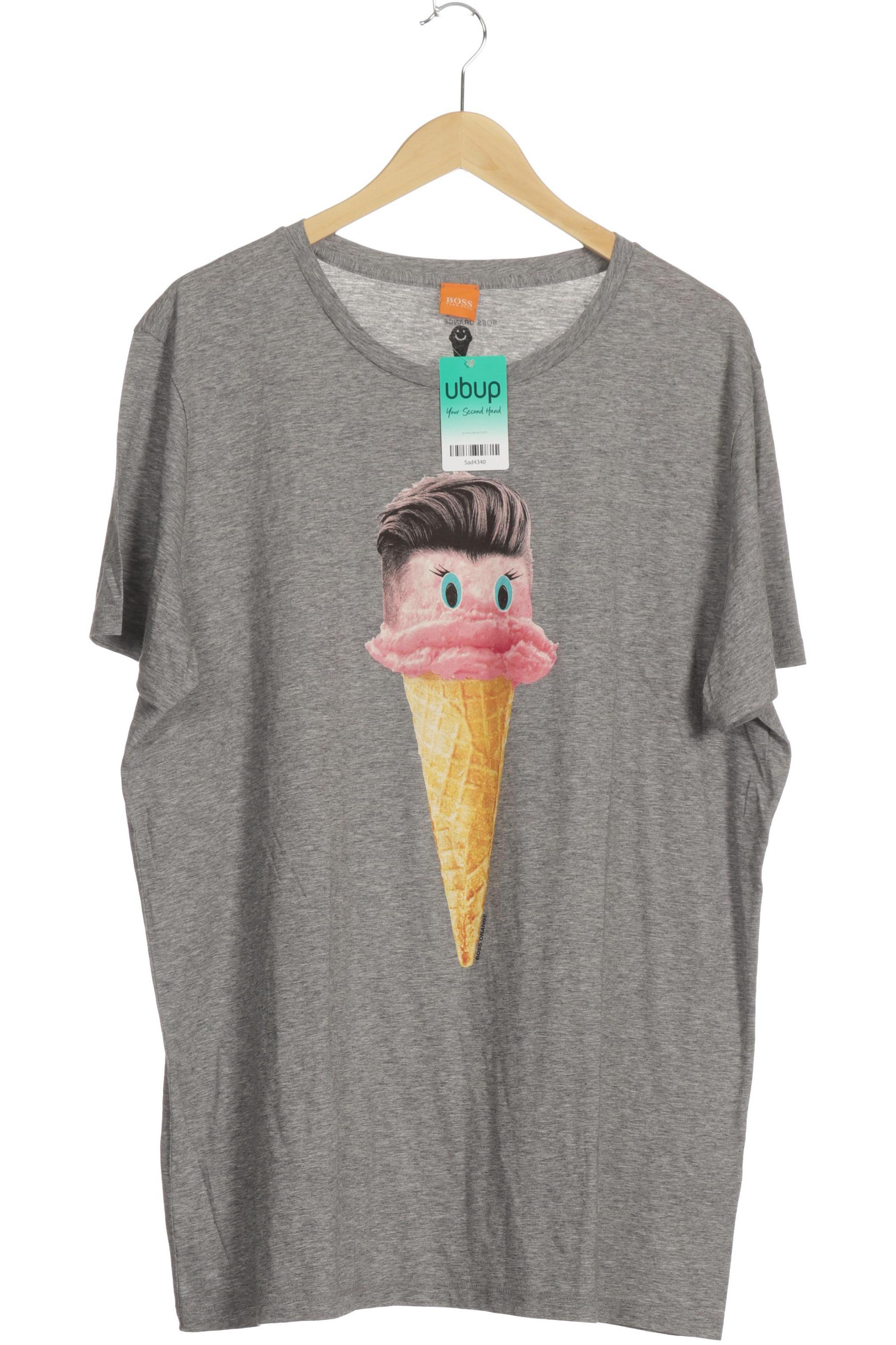 

Boss Orange Herren T-Shirt, grau, Gr.