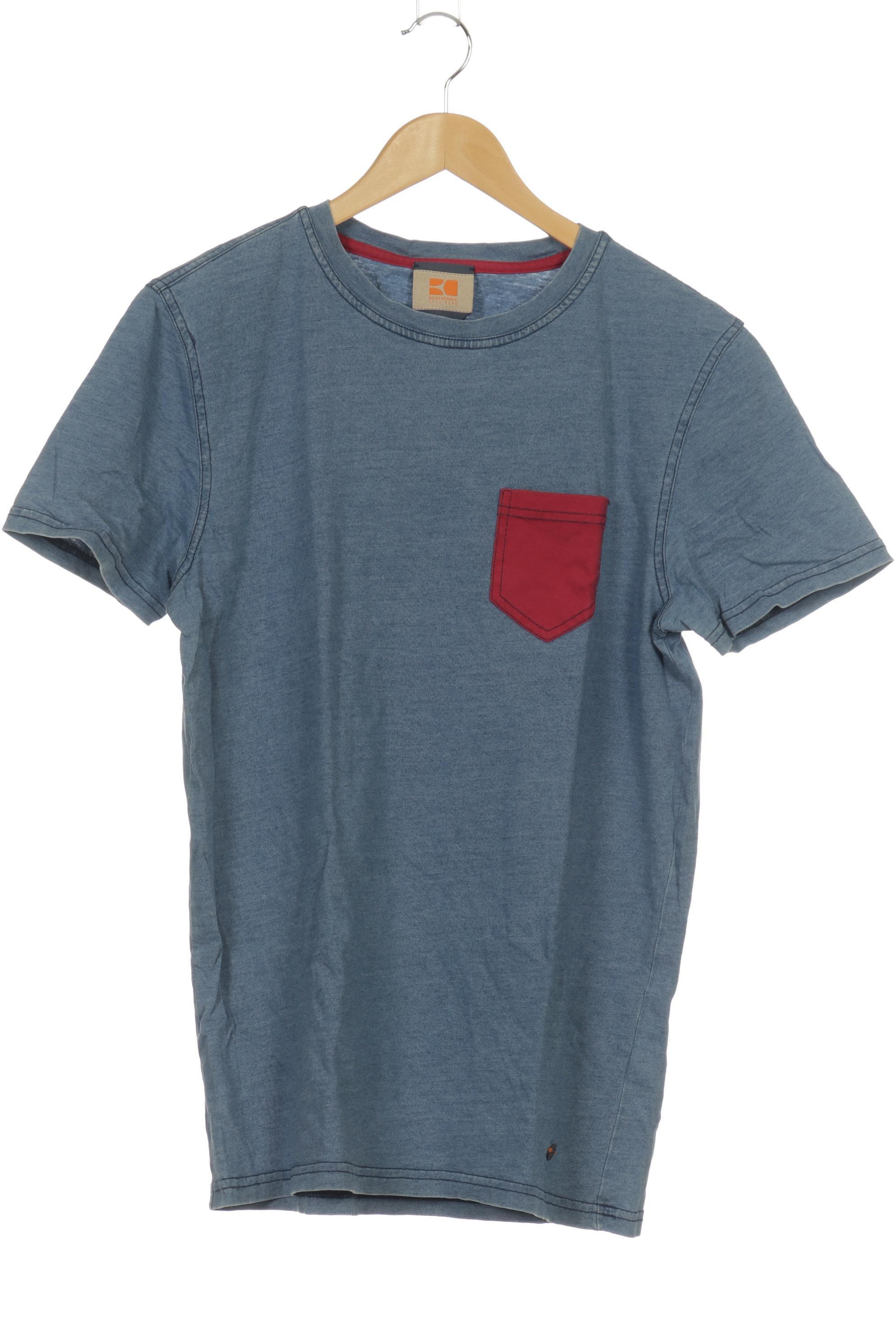 

Boss Orange Herren T-Shirt, blau, Gr.