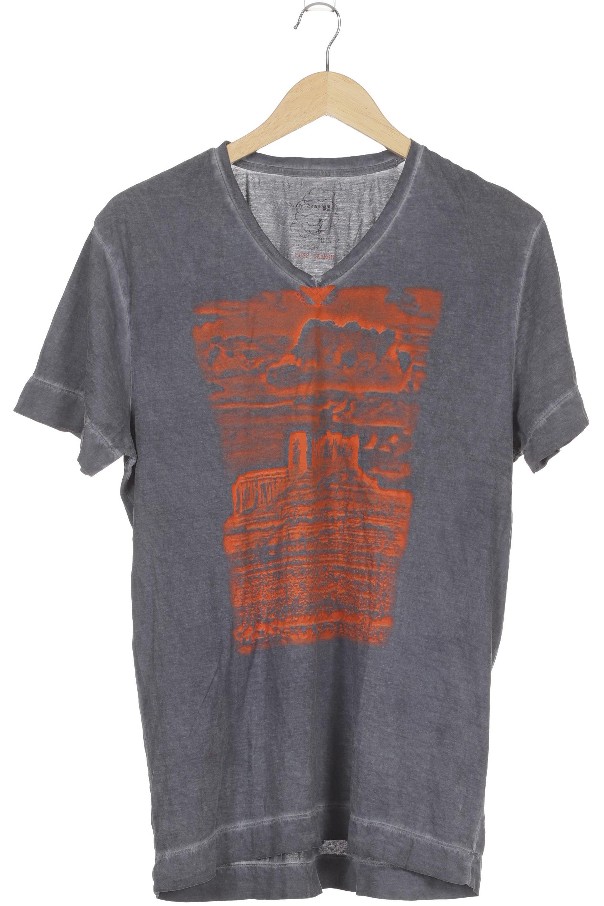 

Boss Orange Herren T-Shirt, grau, Gr.
