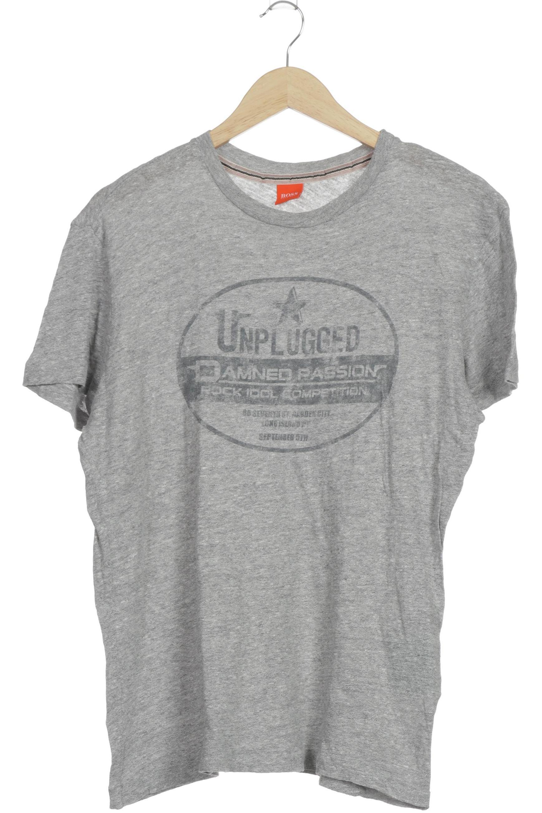 

Boss Orange Herren T-Shirt, grau, Gr.