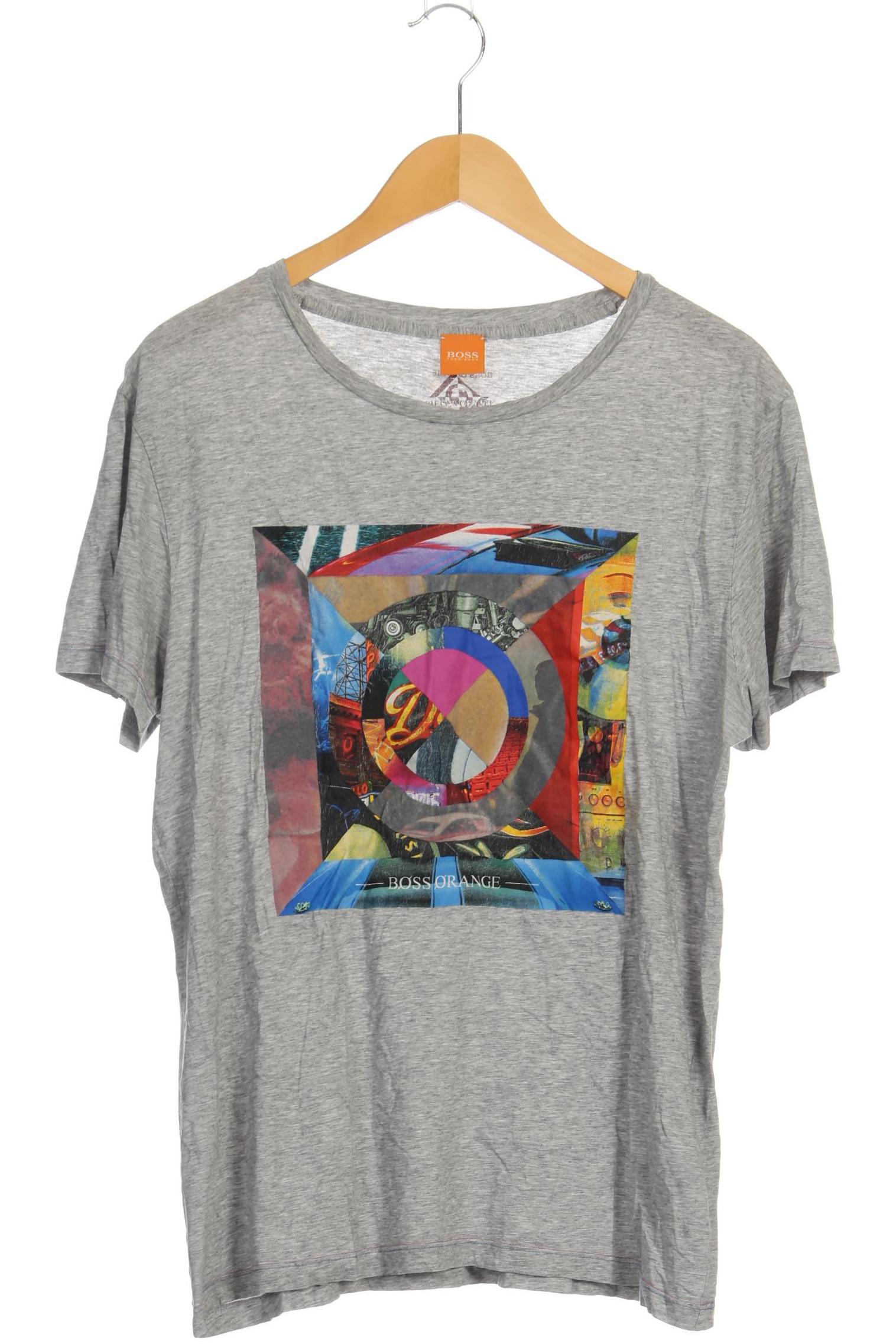 

Boss Orange Herren T-Shirt, grau, Gr.