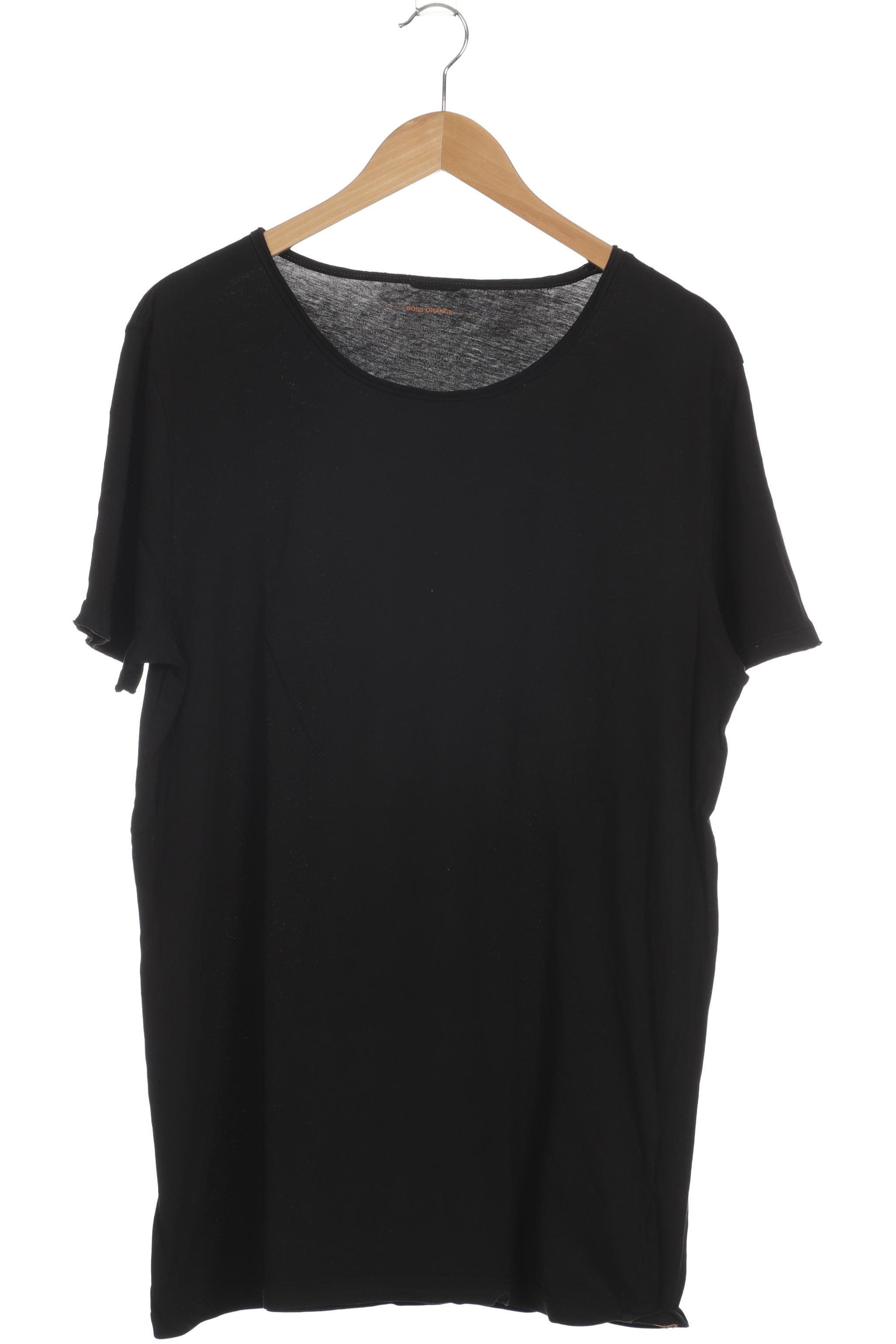 Thumbnail - Boss Orange Herren T-Shirt, schwarz, Gr.