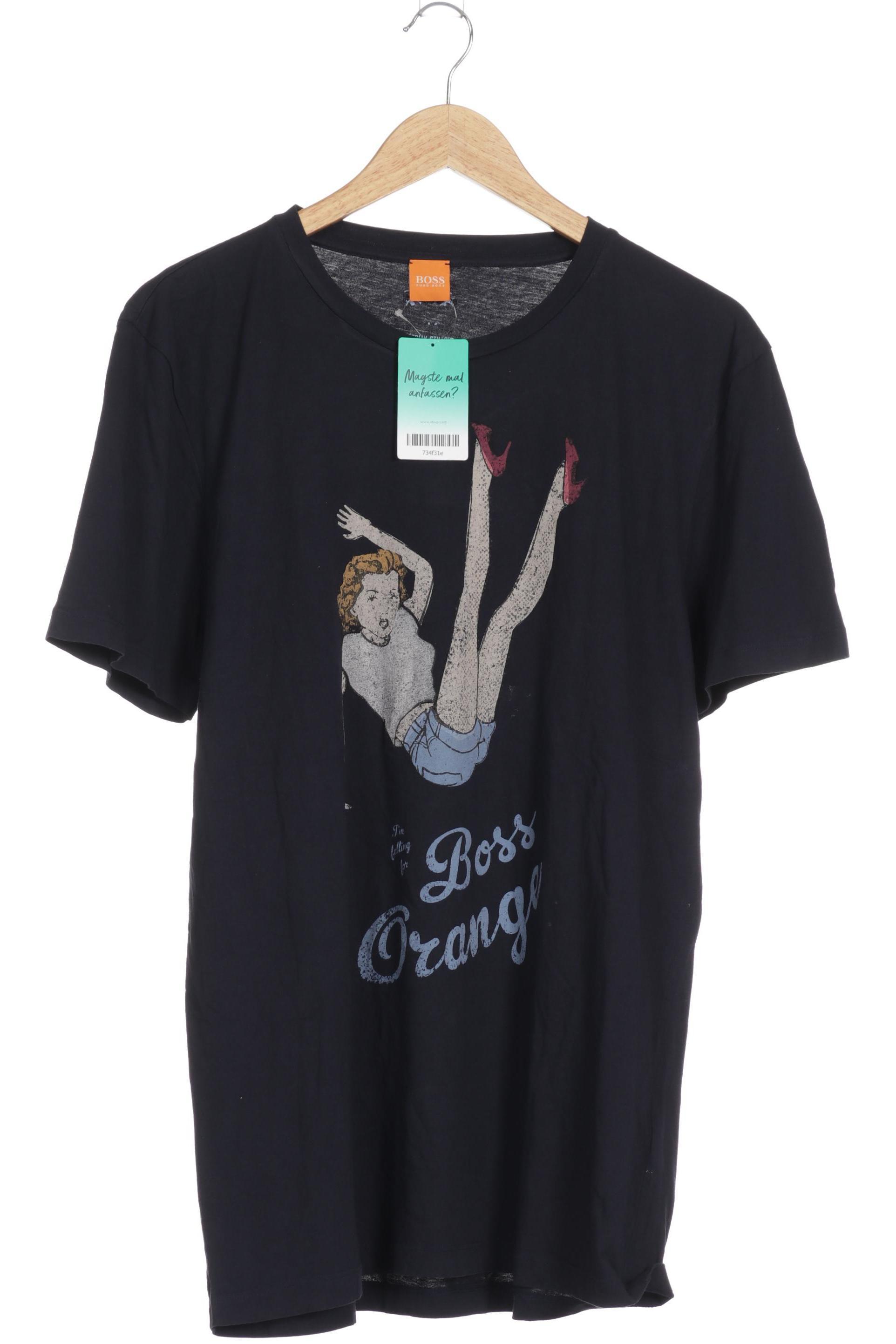 

Boss Orange Herren T-Shirt, blau, Gr.