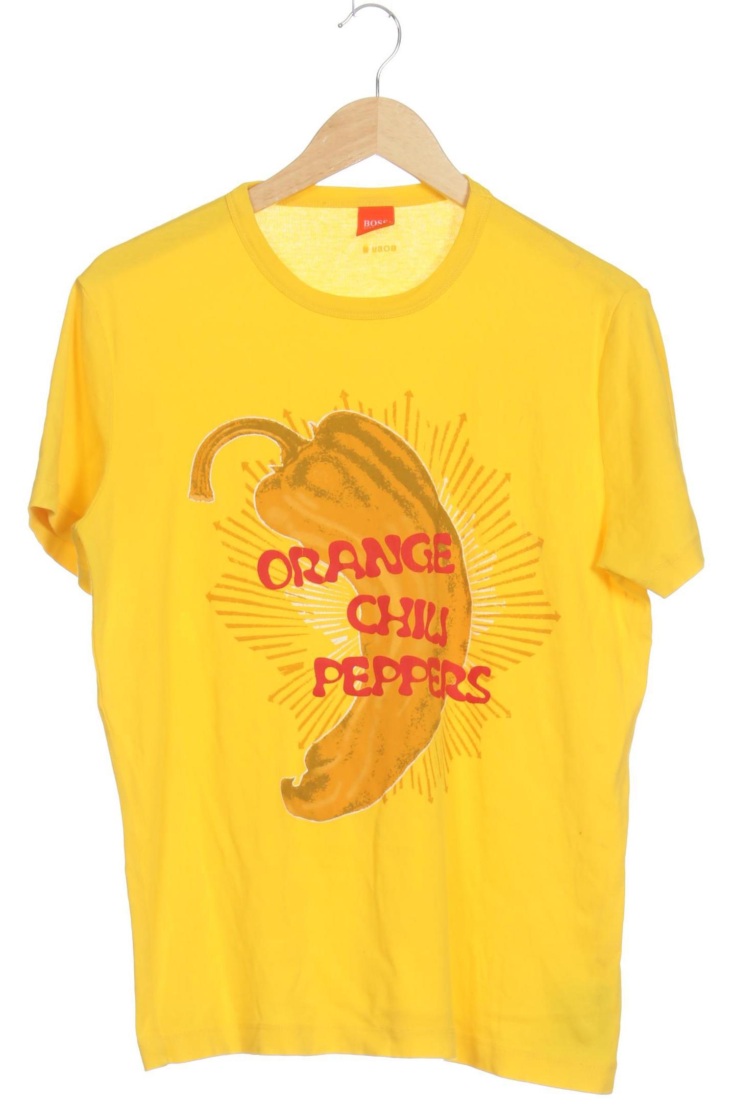 

Boss Orange Herren T-Shirt, gelb, Gr.