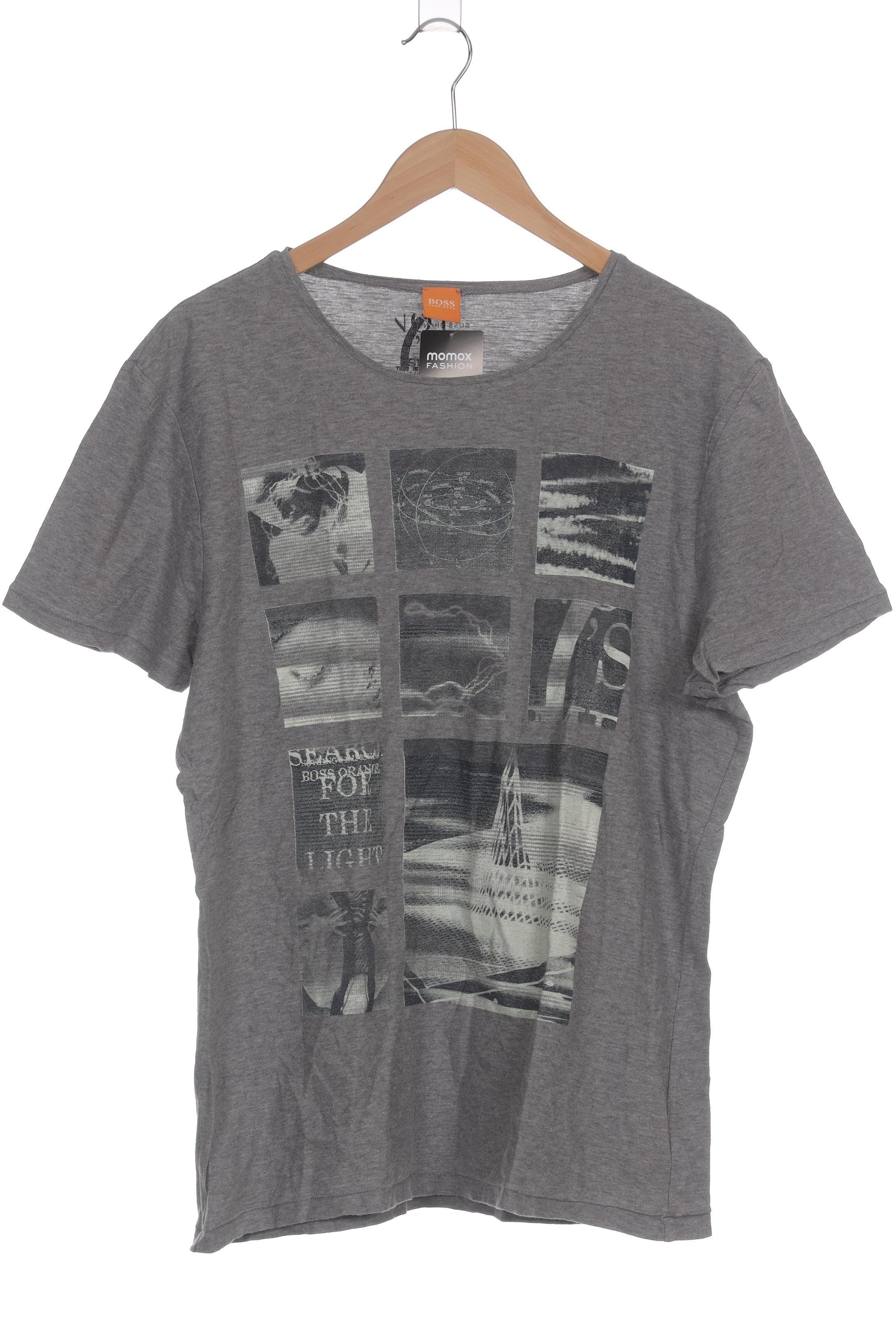 

Boss Orange Herren T-Shirt, grau, Gr.