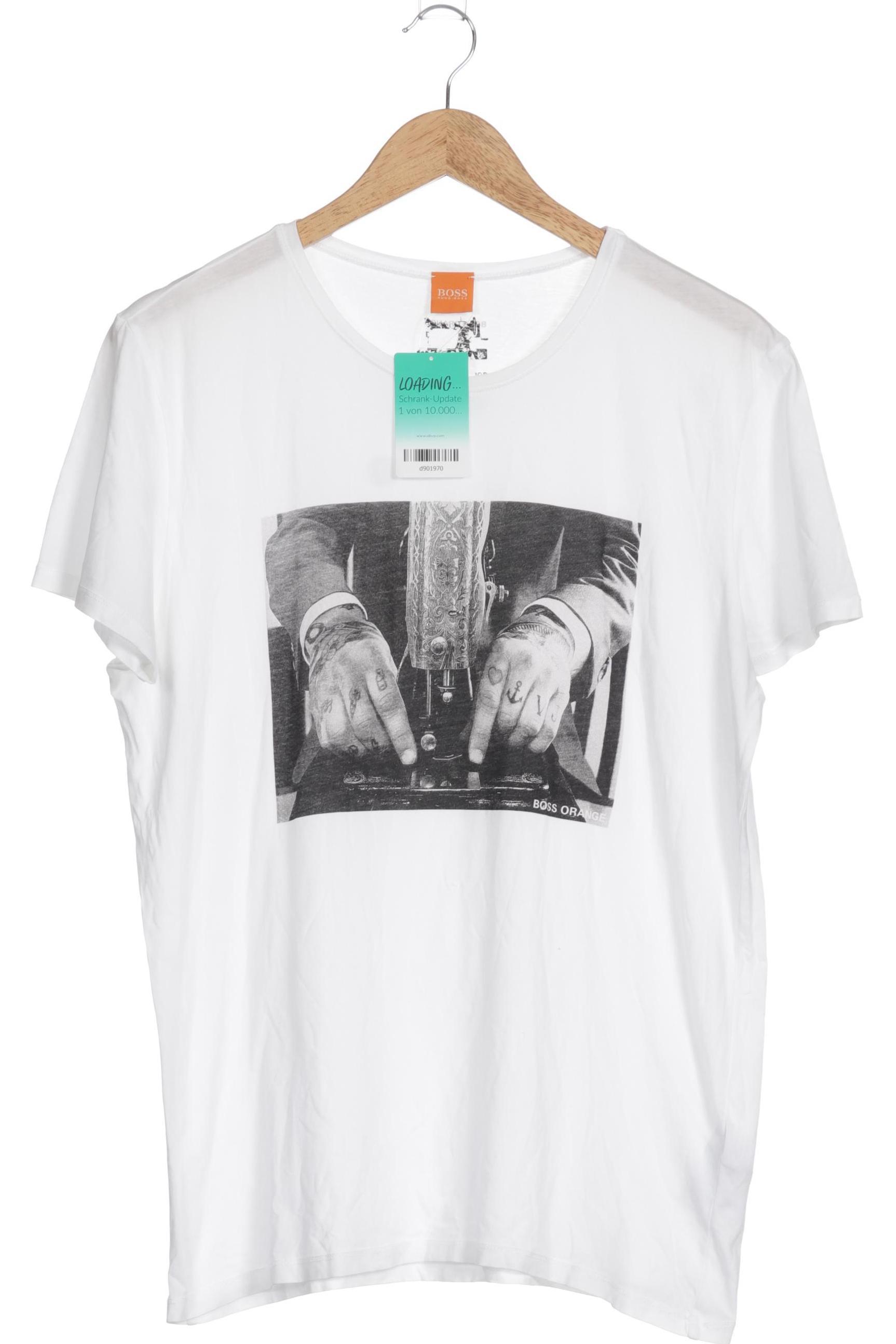 

Boss Orange Herren T-Shirt, weiß, Gr.