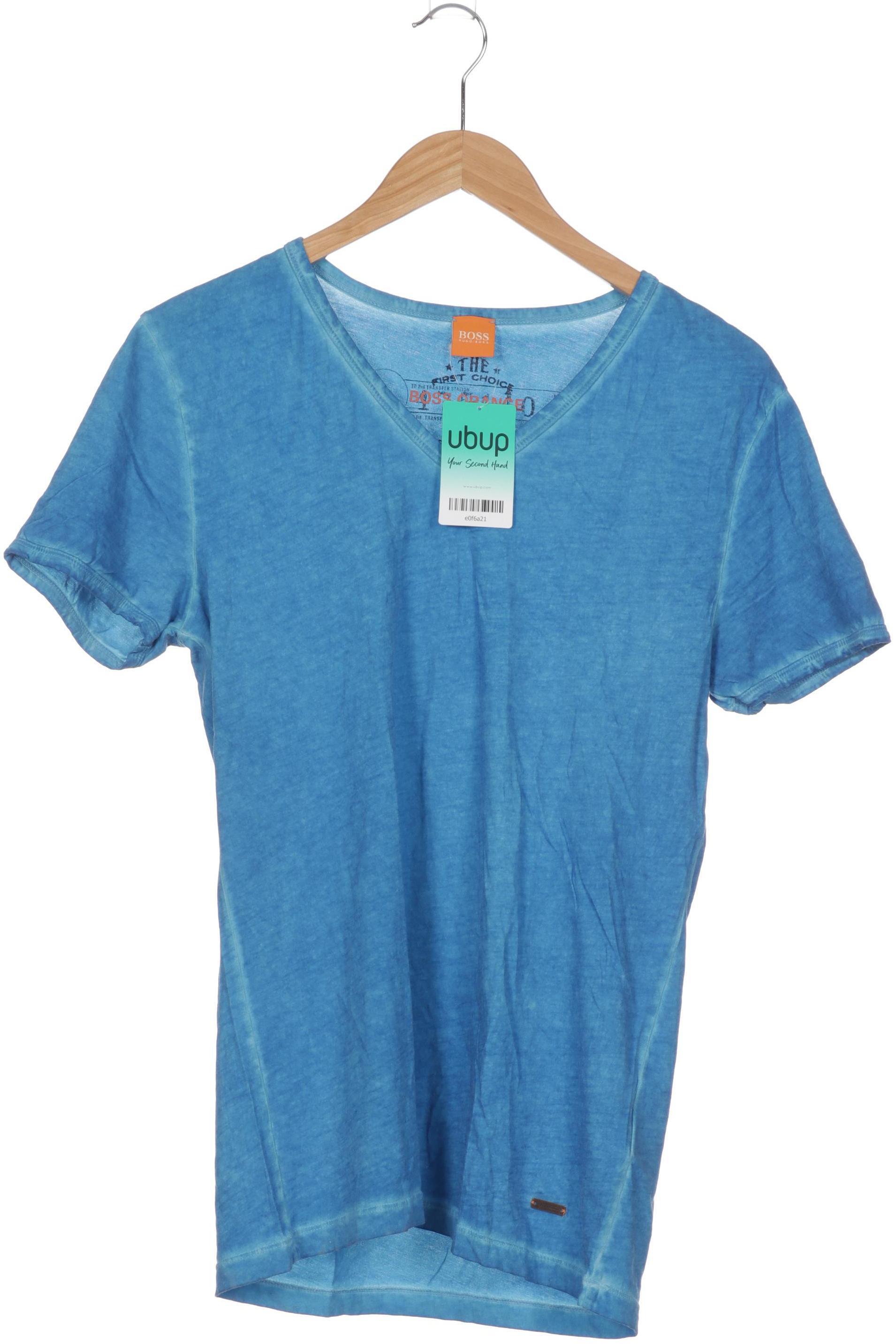 

Boss Orange Herren T-Shirt, blau, Gr.