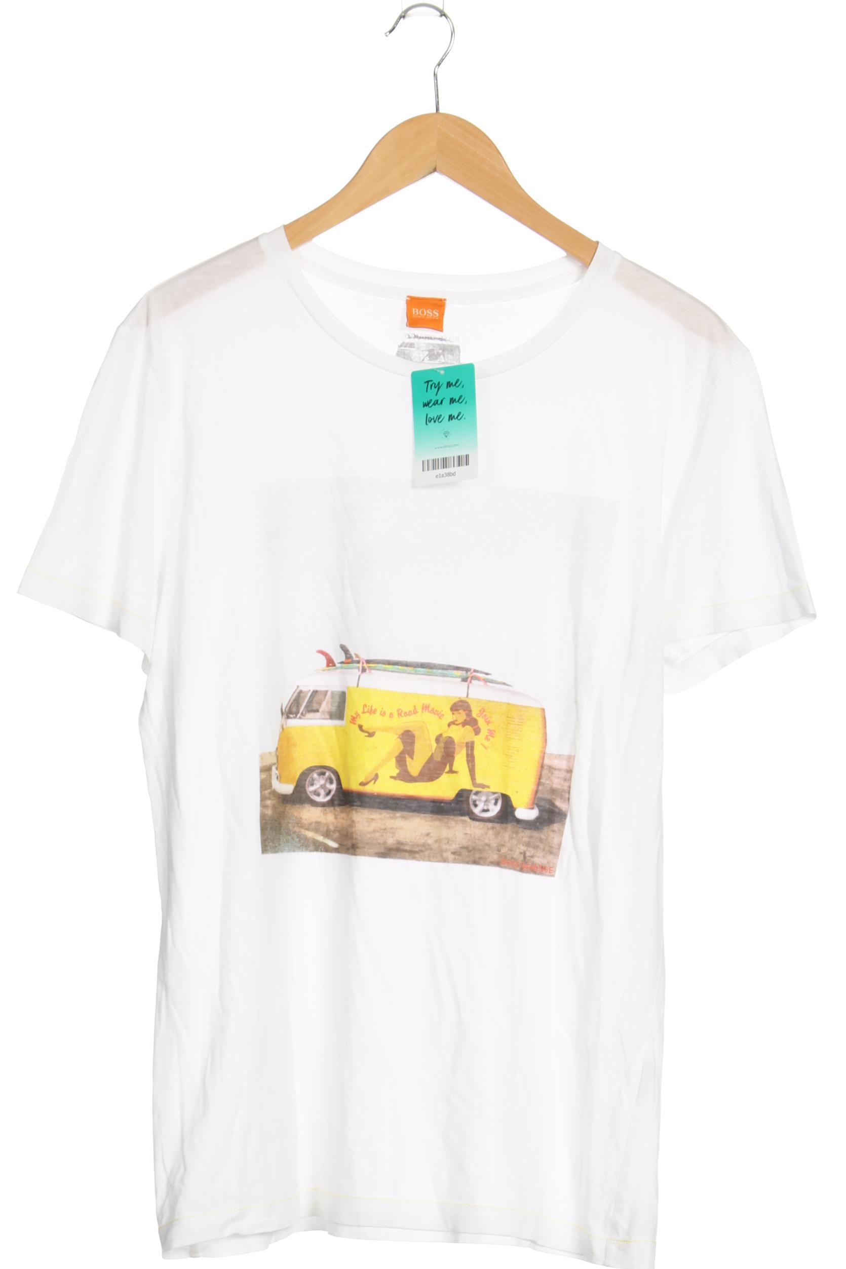 

Boss Orange Herren T-Shirt, weiß, Gr.