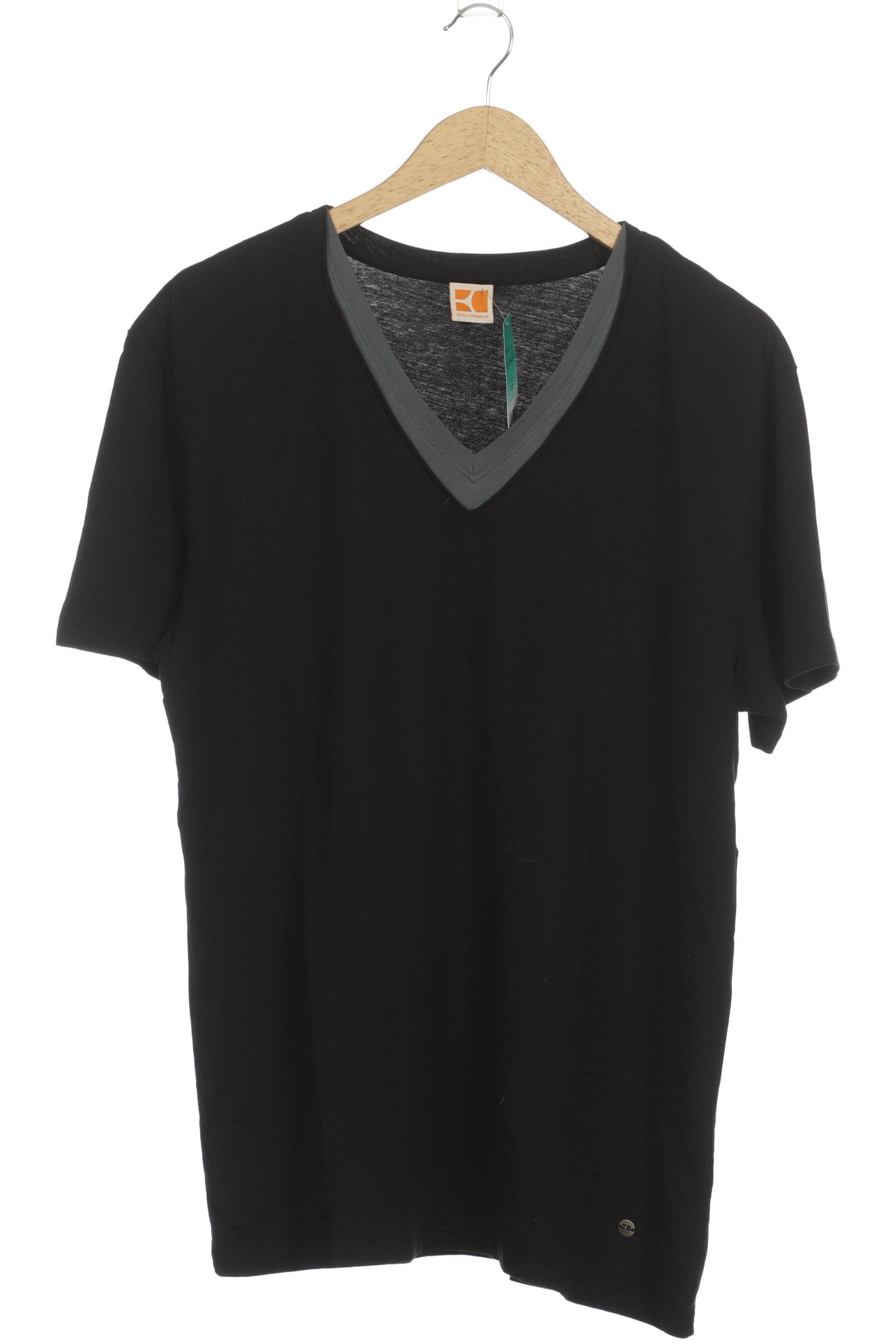 

Boss Orange Herren T-Shirt, schwarz, Gr.