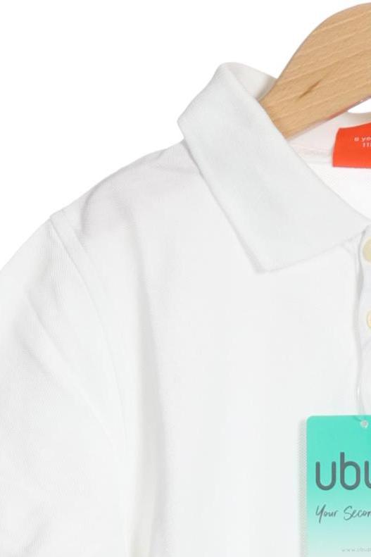 Thumbnail - Boss Orange Jungen Poloshirt, weiß, Gr. 116