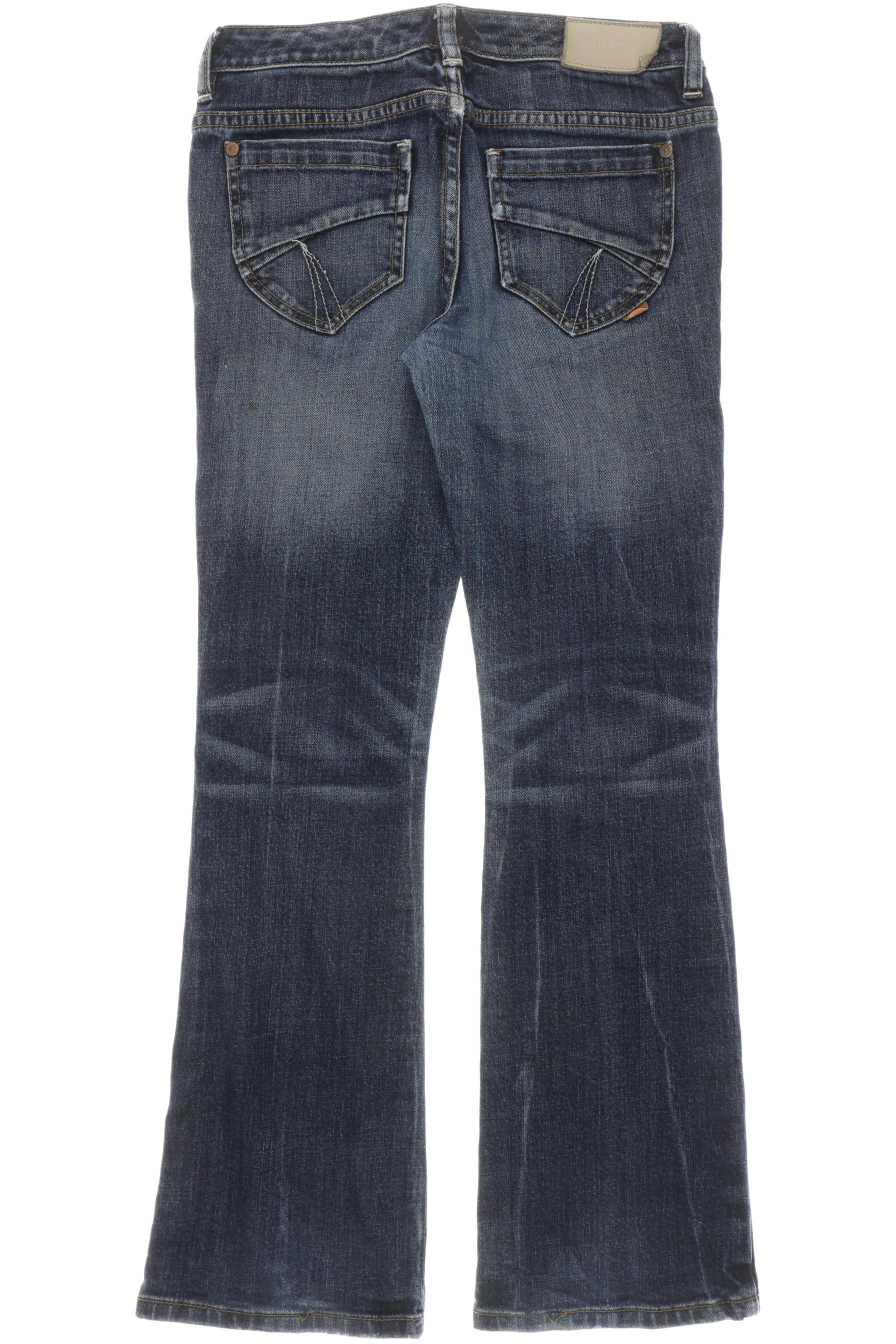 Thumbnail - Boss Orange Mädchen Jeans, blau, Gr. 152