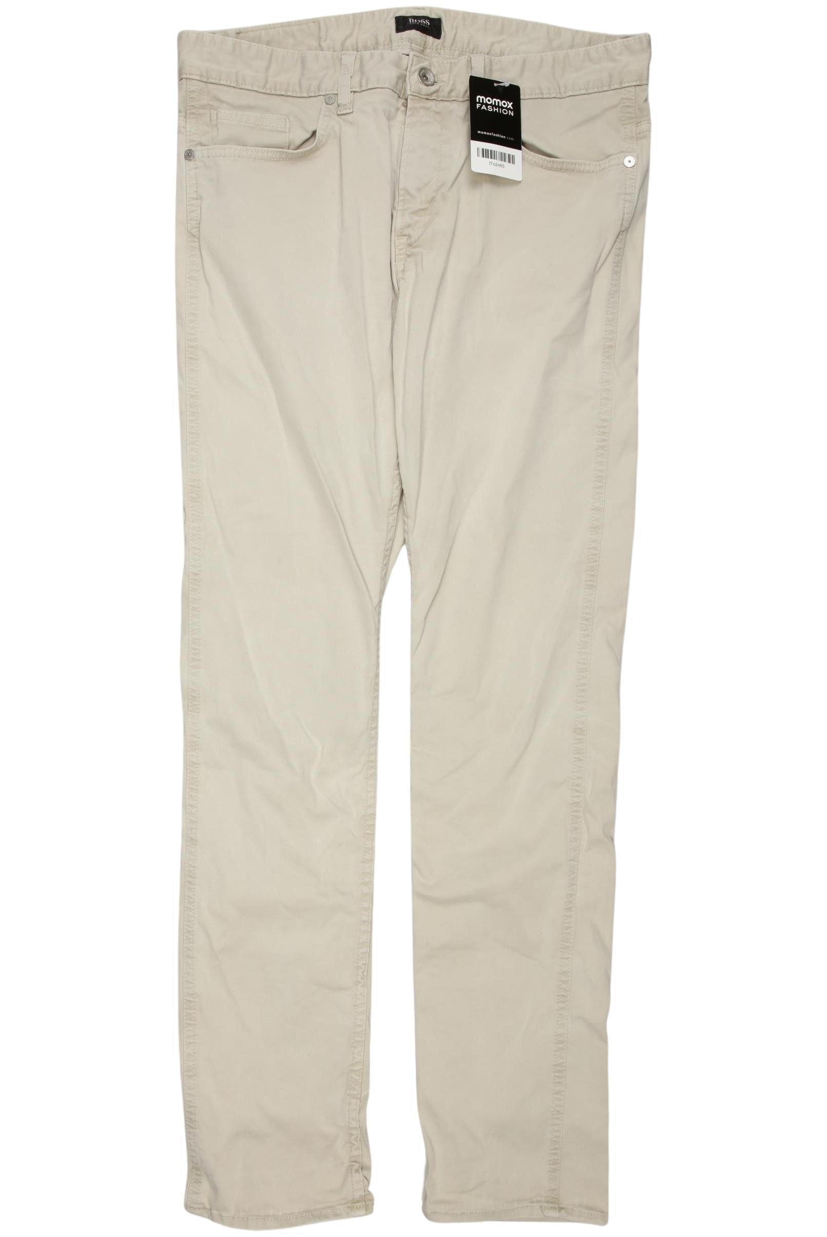 

Boss by Hugo Boss Herren Stoffhose, beige, Gr. 32