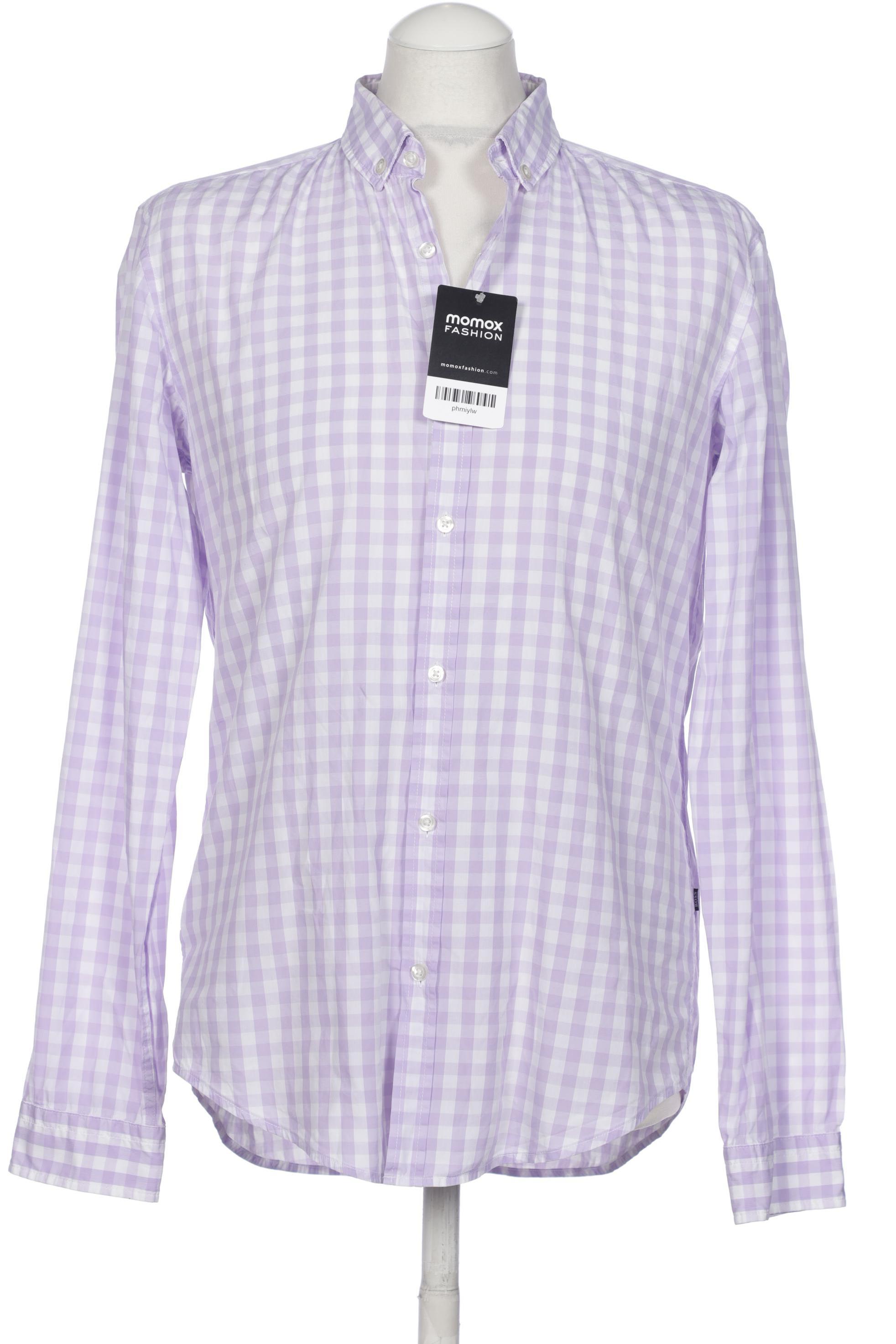 

Boss by Hugo Boss Herren Hemd, flieder, Gr. 48