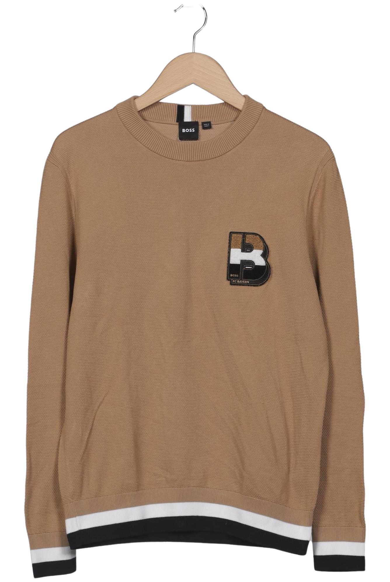 Thumbnail - Boss by Hugo Boss Herren Pullover, beige, Gr. 48