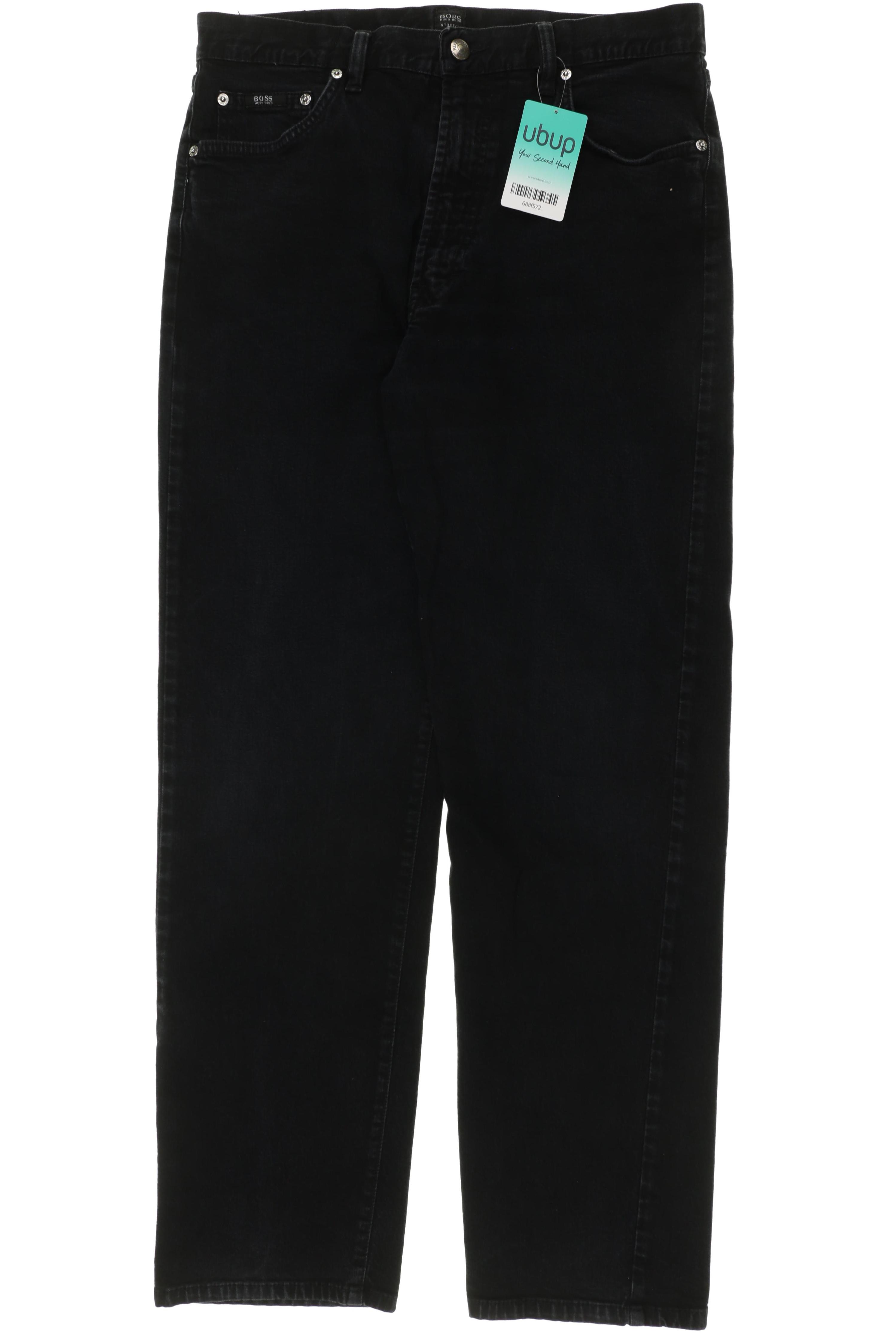 

Boss by Hugo Boss Herren Jeans, schwarz, Gr. 32