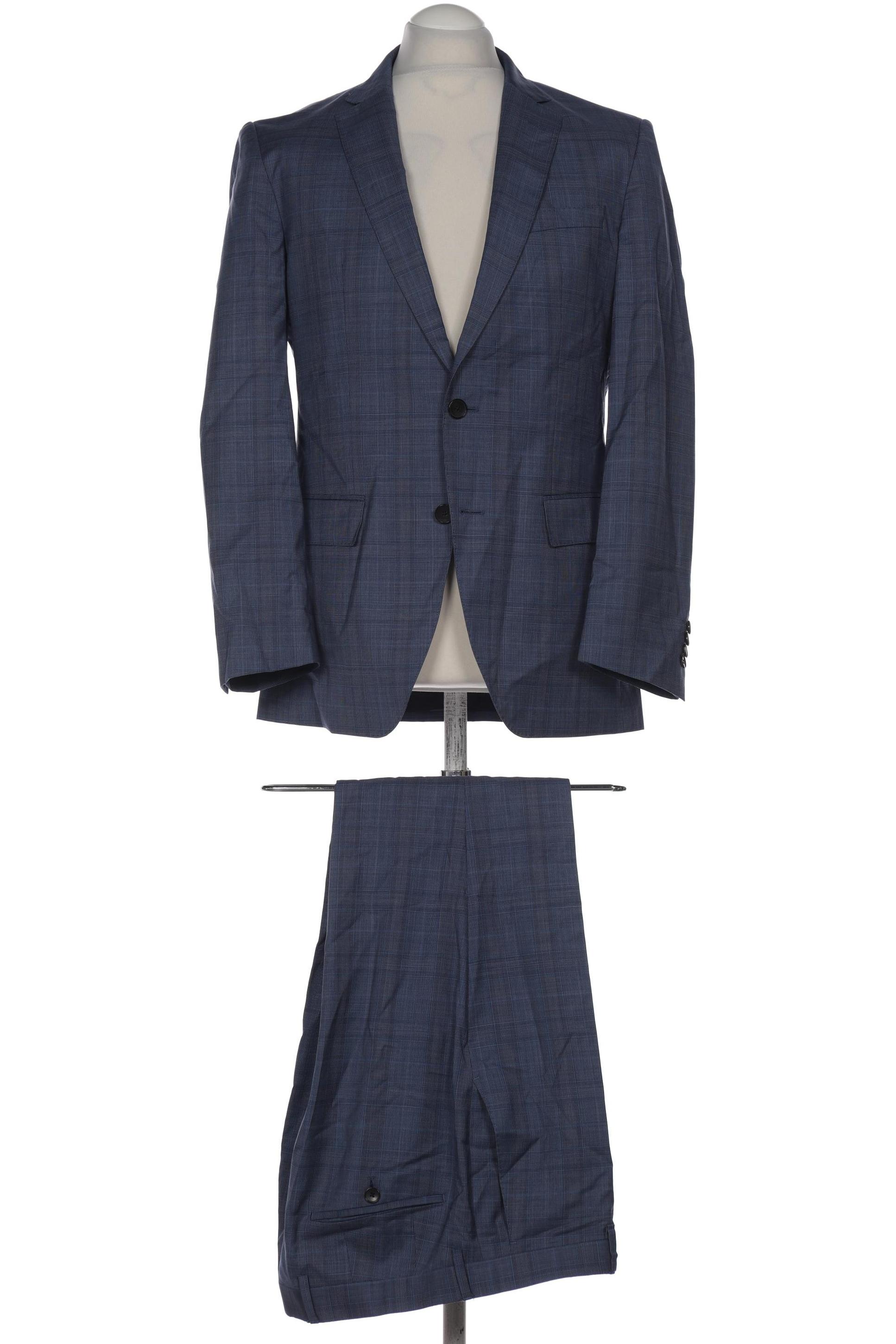 

Boss by Hugo Boss Herren Anzug, blau, Gr. 50