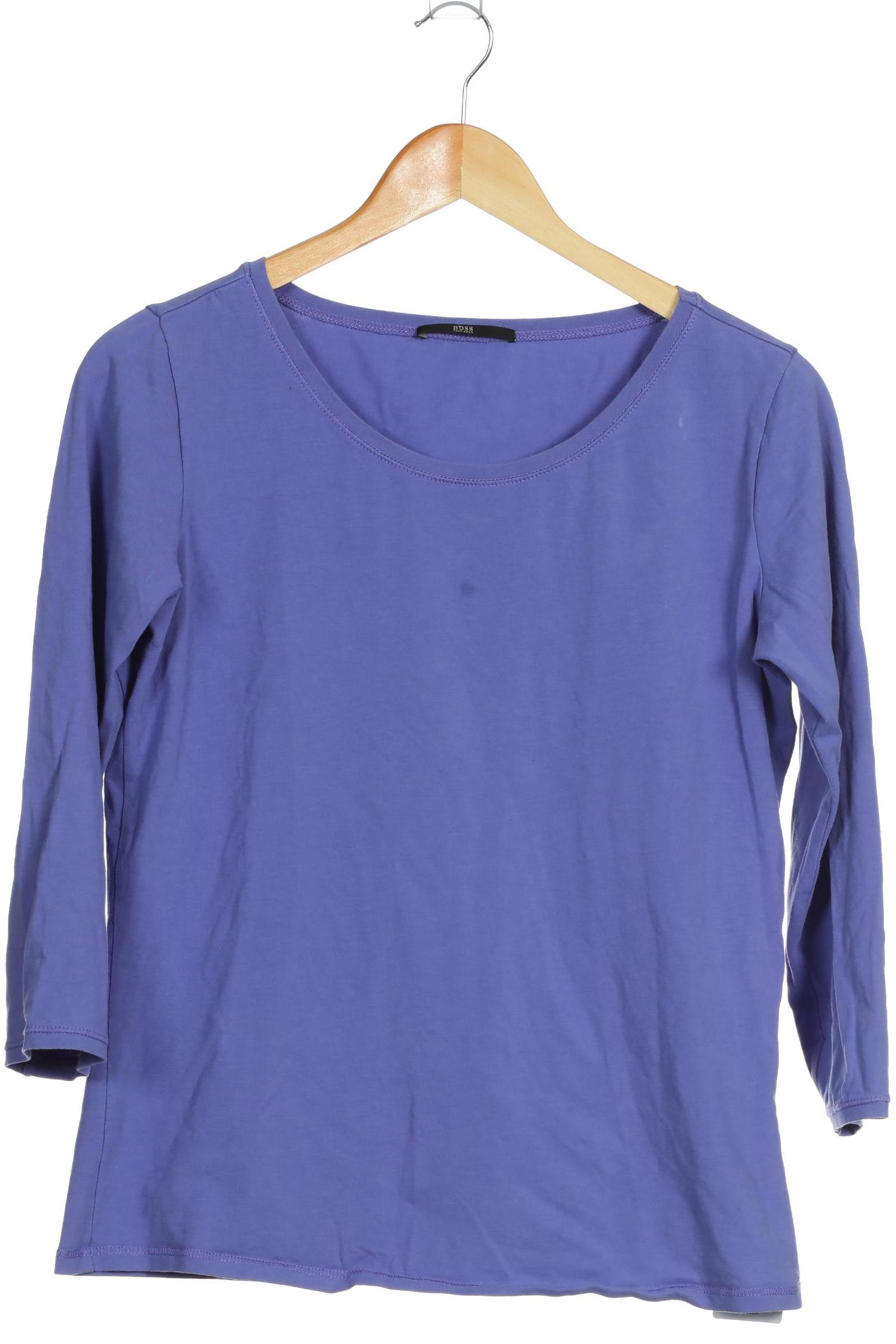 

Boss by Hugo Boss Damen Langarmshirt, flieder, Gr. 42