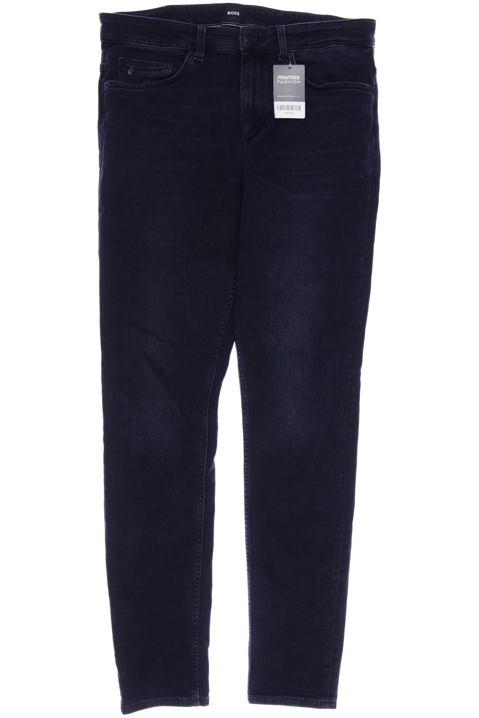 

BOSS by Hugo Boss Herren Jeans, marineblau