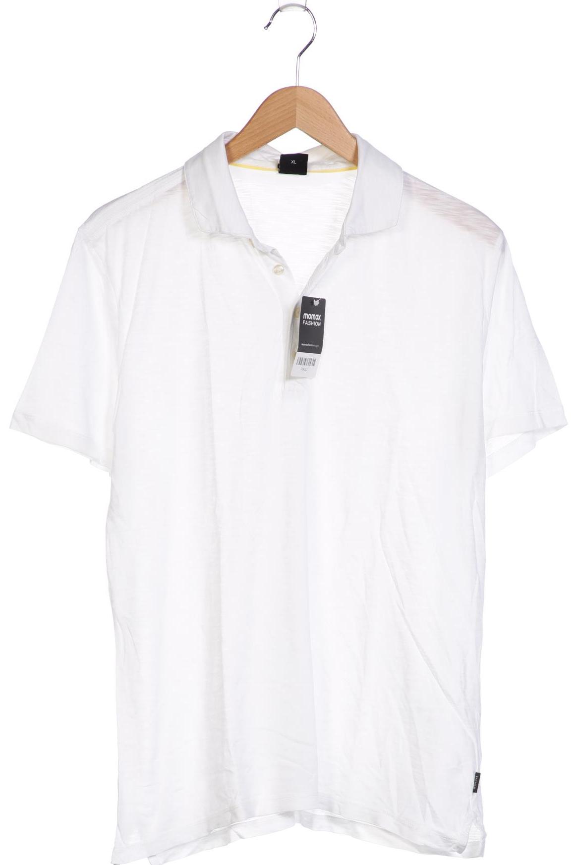 

Boss by Hugo Boss Herren Poloshirt, weiß, Gr. 54