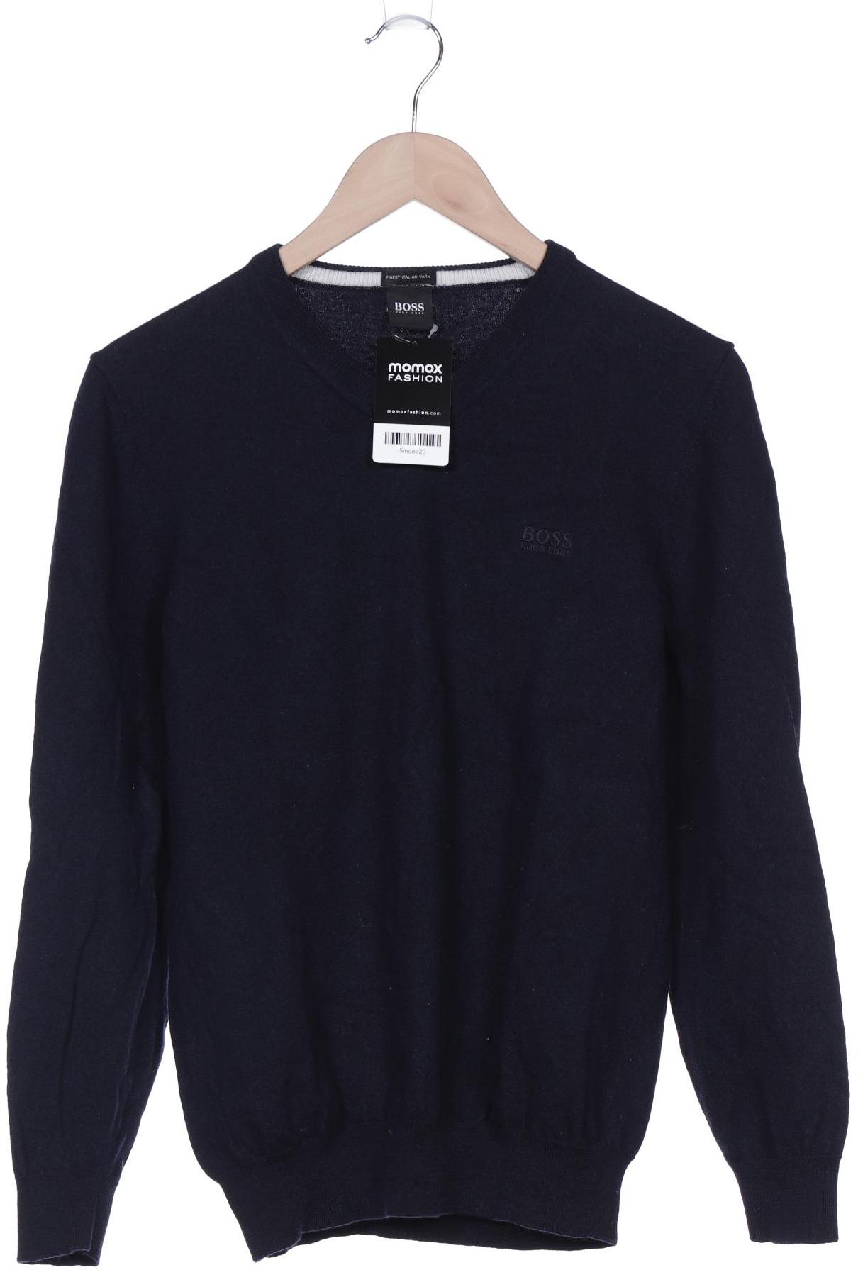 

Boss by Hugo Boss Herren Pullover, marineblau, Gr. 54