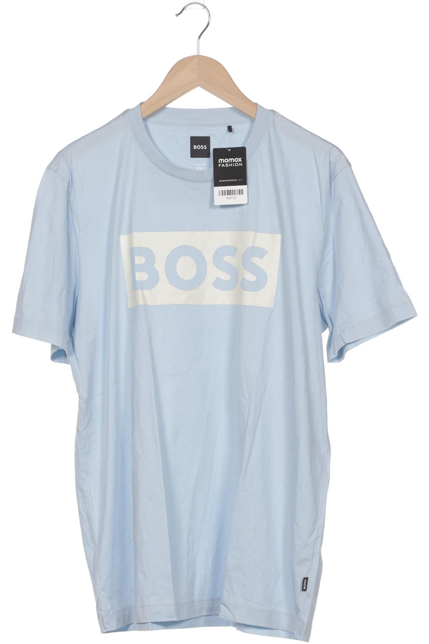 

Boss by Hugo Boss Herren T-Shirt, hellblau, Gr. 56