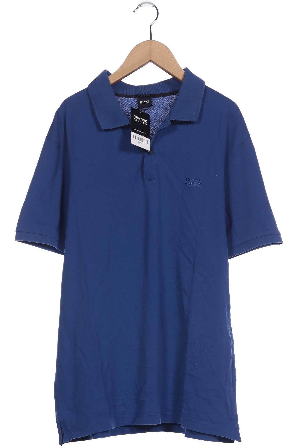

Boss by Hugo Boss Herren Poloshirt, blau, Gr. 54