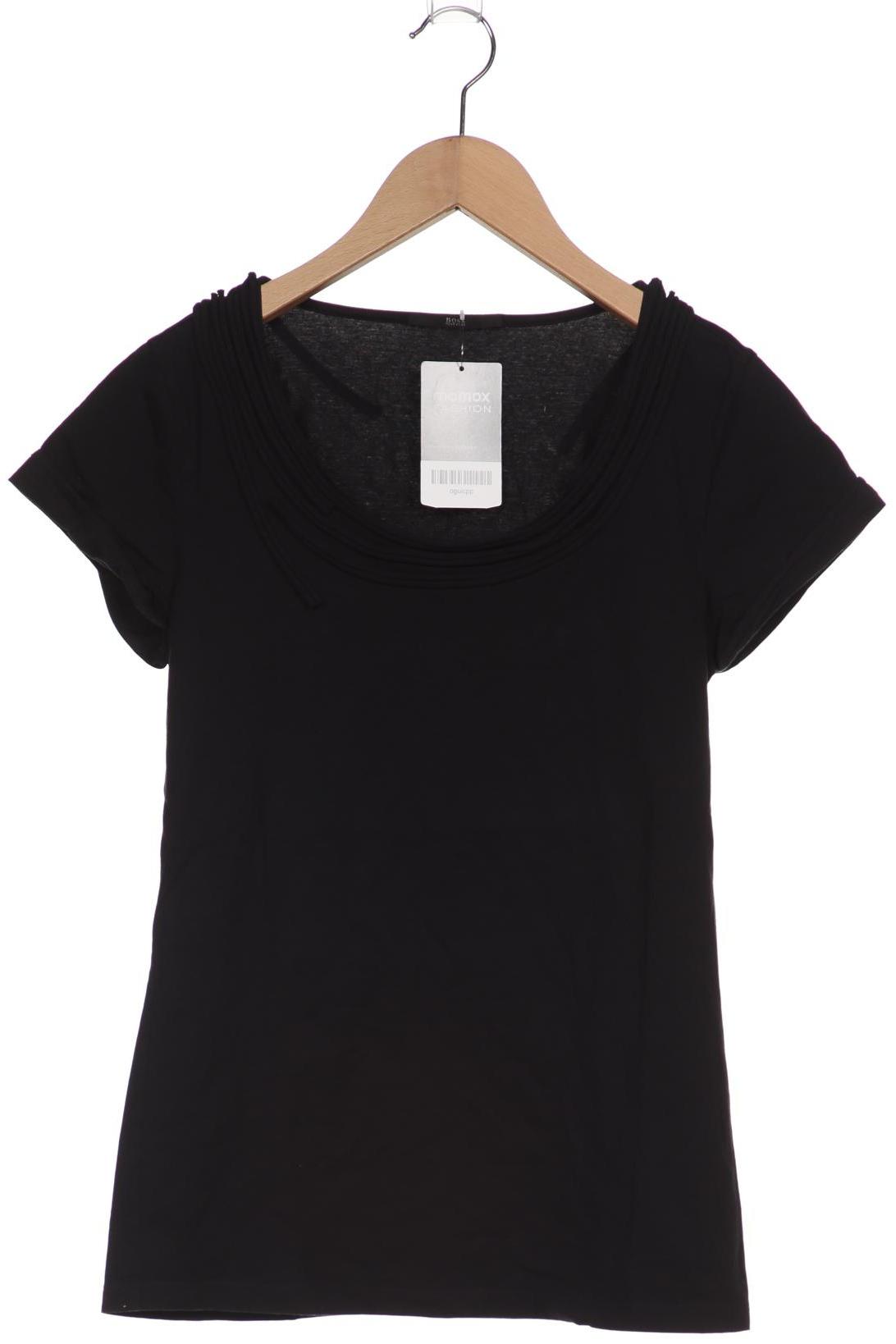 

Boss by Hugo Boss Damen T-Shirt, schwarz, Gr. 38