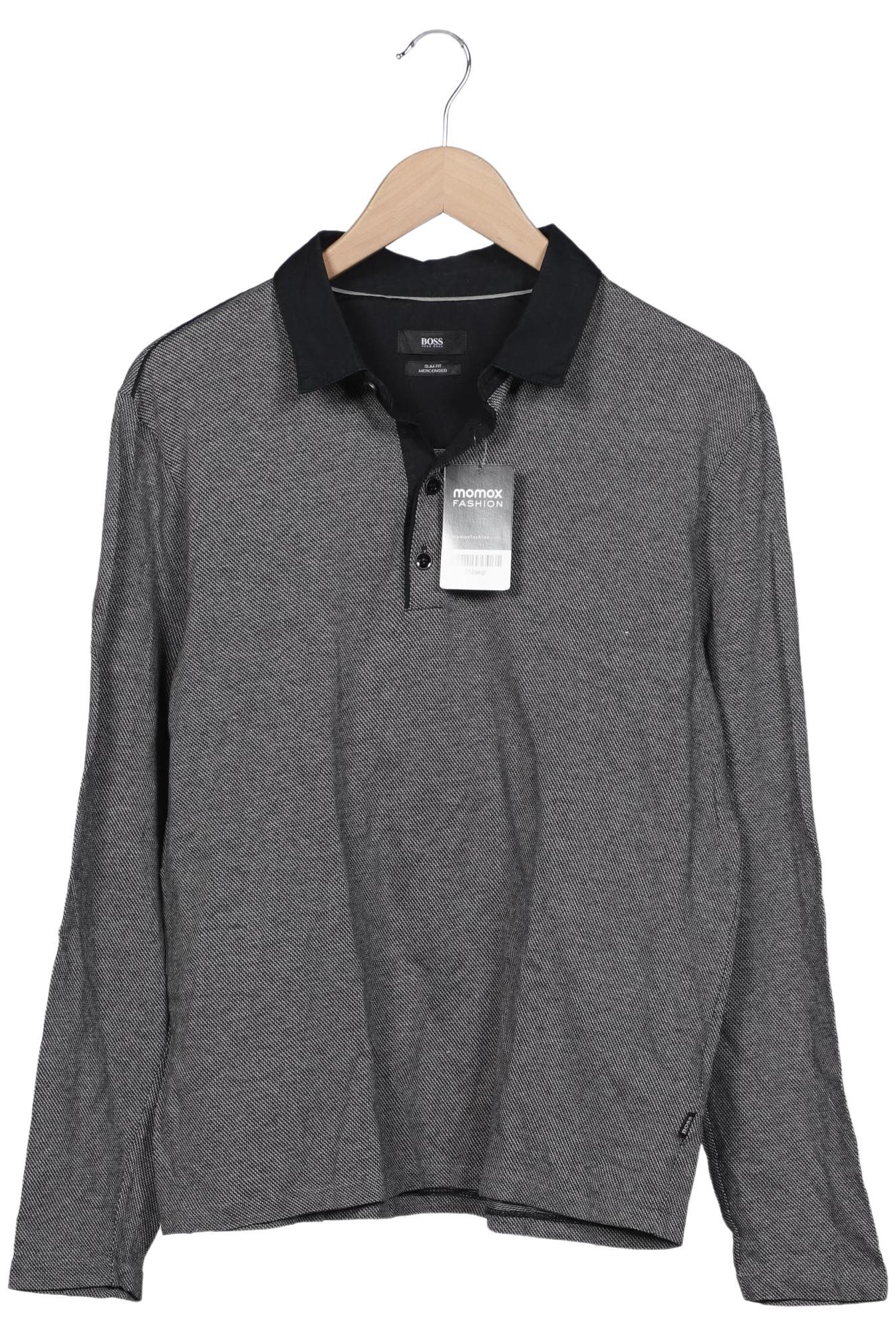 

Boss by Hugo Boss Herren Poloshirt, grau, Gr. 52