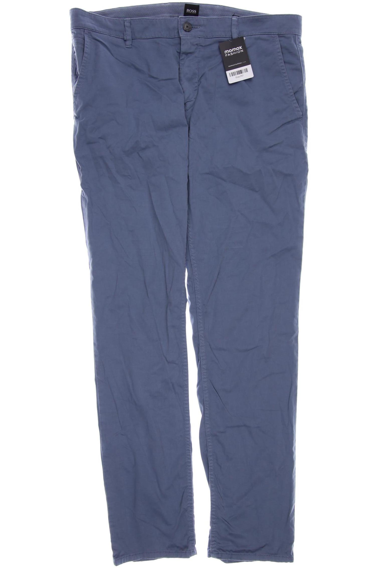 

Boss by Hugo Boss Herren Stoffhose, blau, Gr. 54