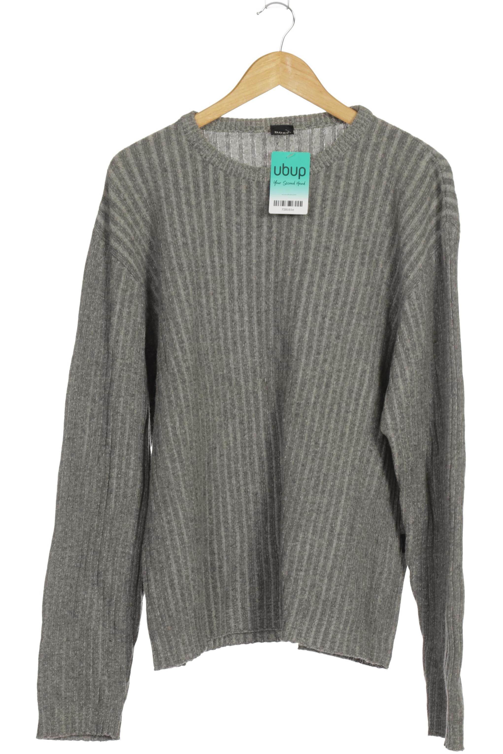 

Boss by Hugo Boss Herren Pullover, grau, Gr. 48
