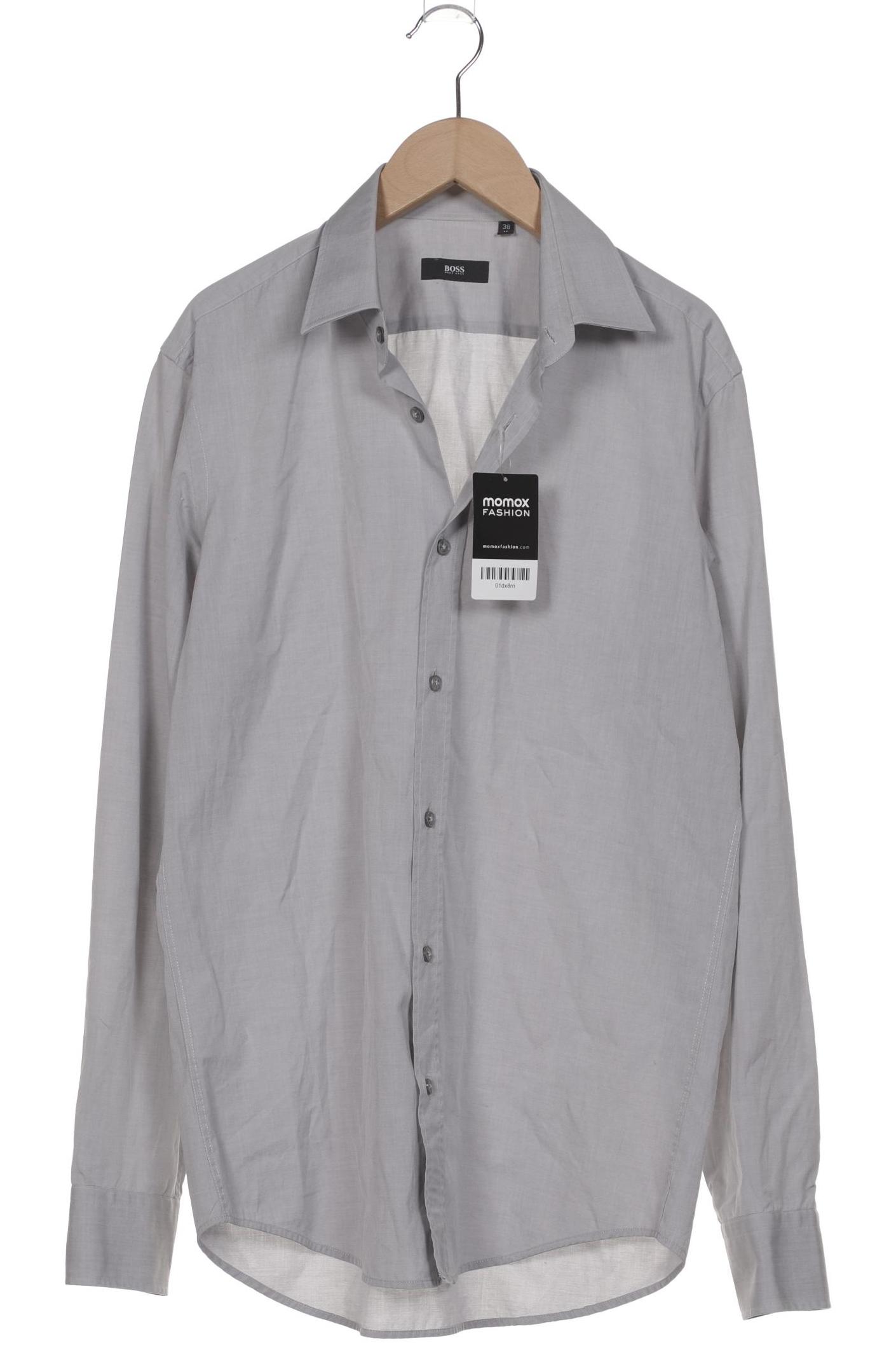 

Boss by Hugo Boss Herren Hemd, grau, Gr. 46