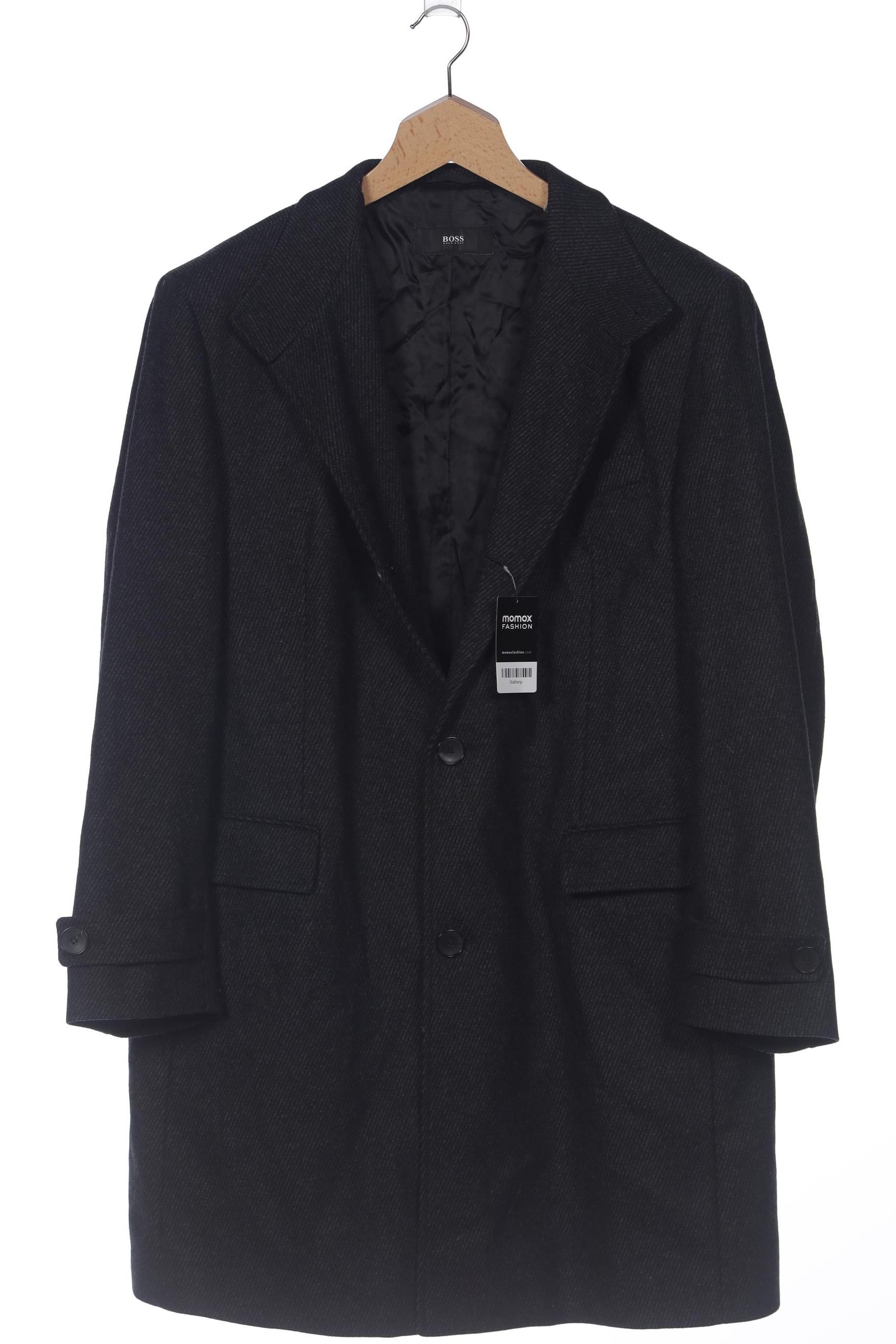 

Boss by Hugo Boss Herren Mantel, schwarz, Gr. 56
