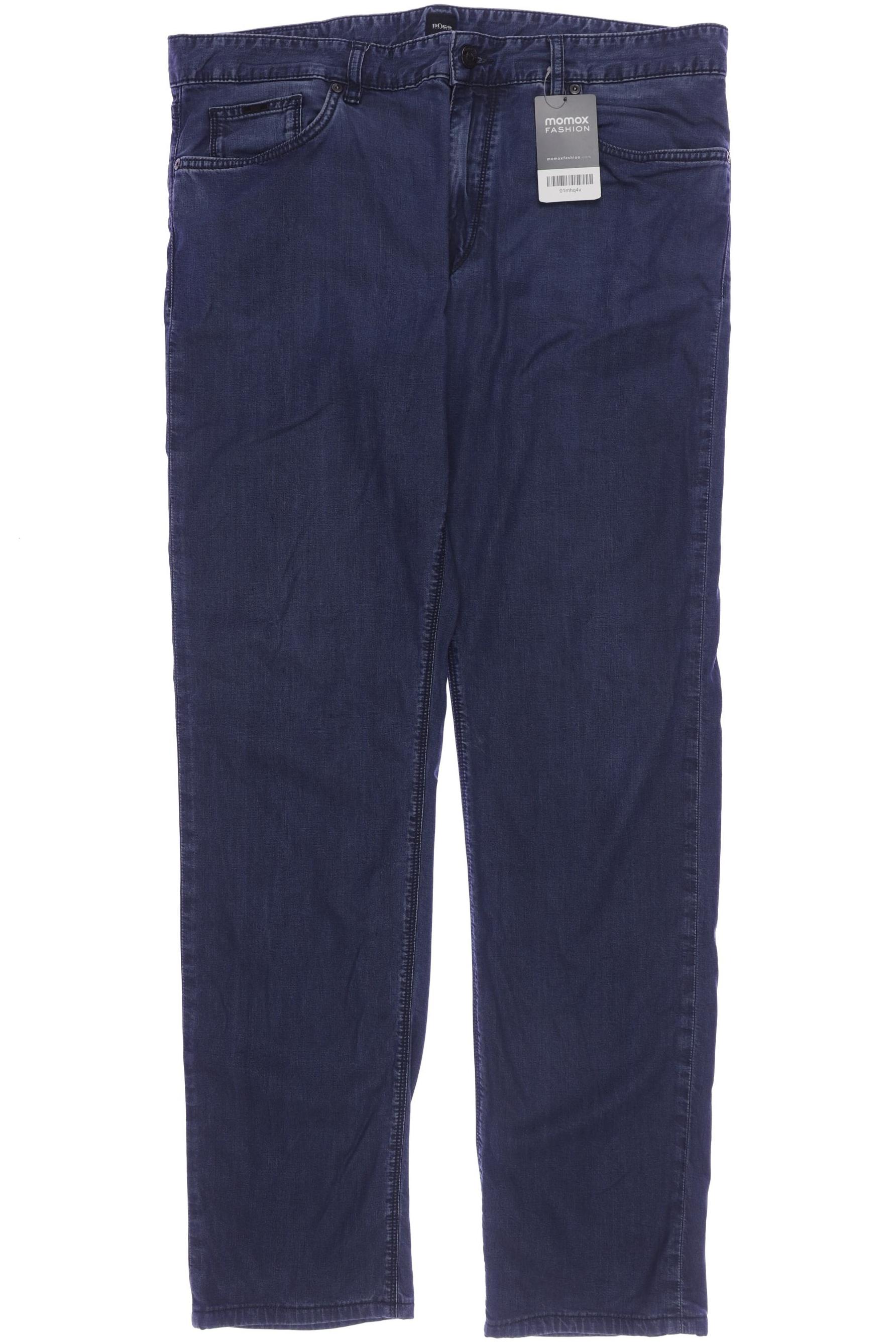 

Boss by Hugo Boss Herren Stoffhose, blau, Gr. 36