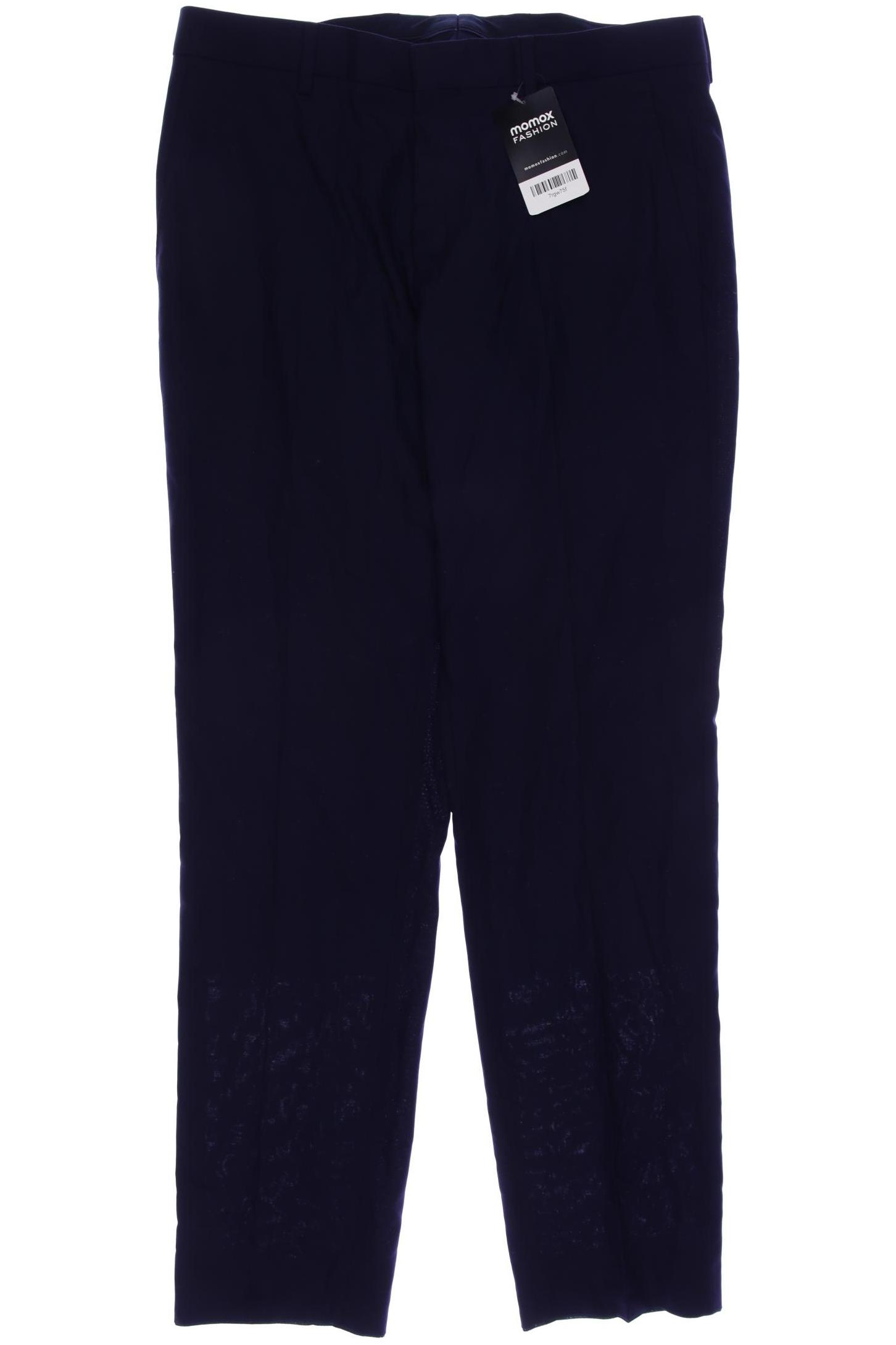 

Boss by Hugo Boss Herren Stoffhose, marineblau, Gr. 48
