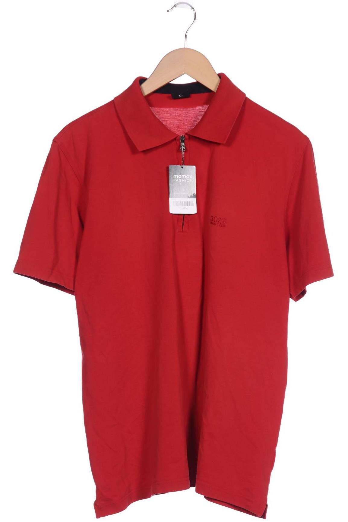 

BOSS by Hugo Boss Herren Poloshirt, rot