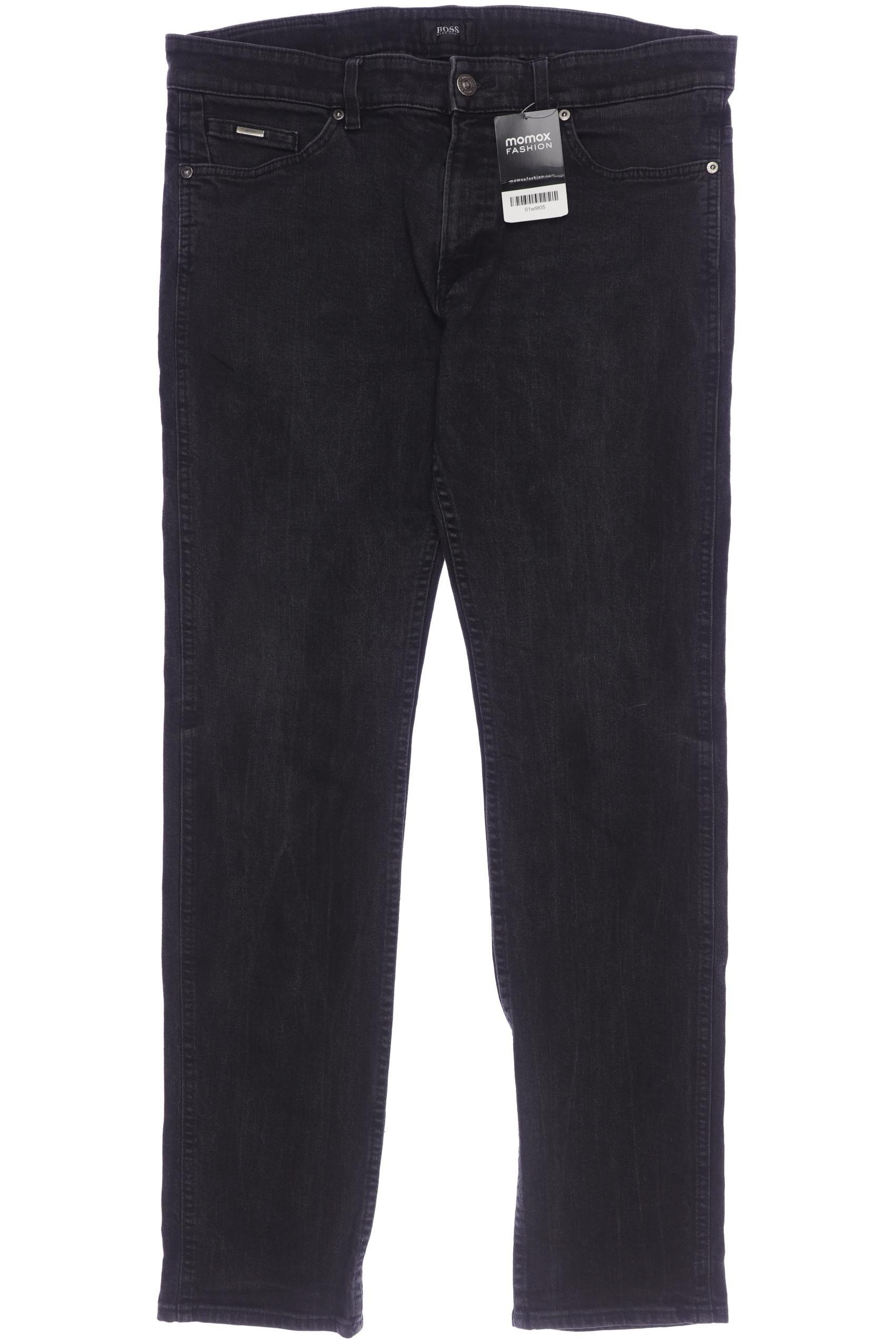 

Boss by Hugo Boss Herren Jeans, schwarz, Gr. 34