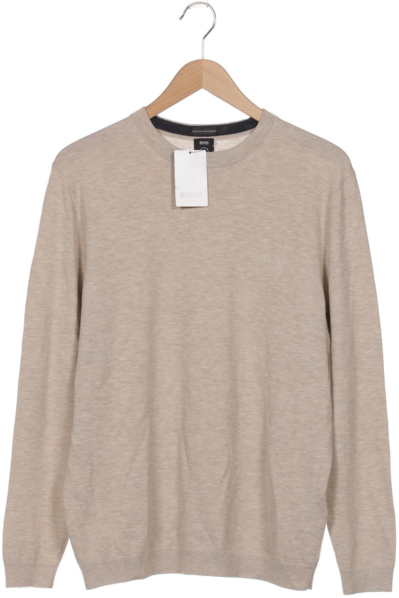 

Boss by Hugo Boss Herren Pullover, beige, Gr. 54