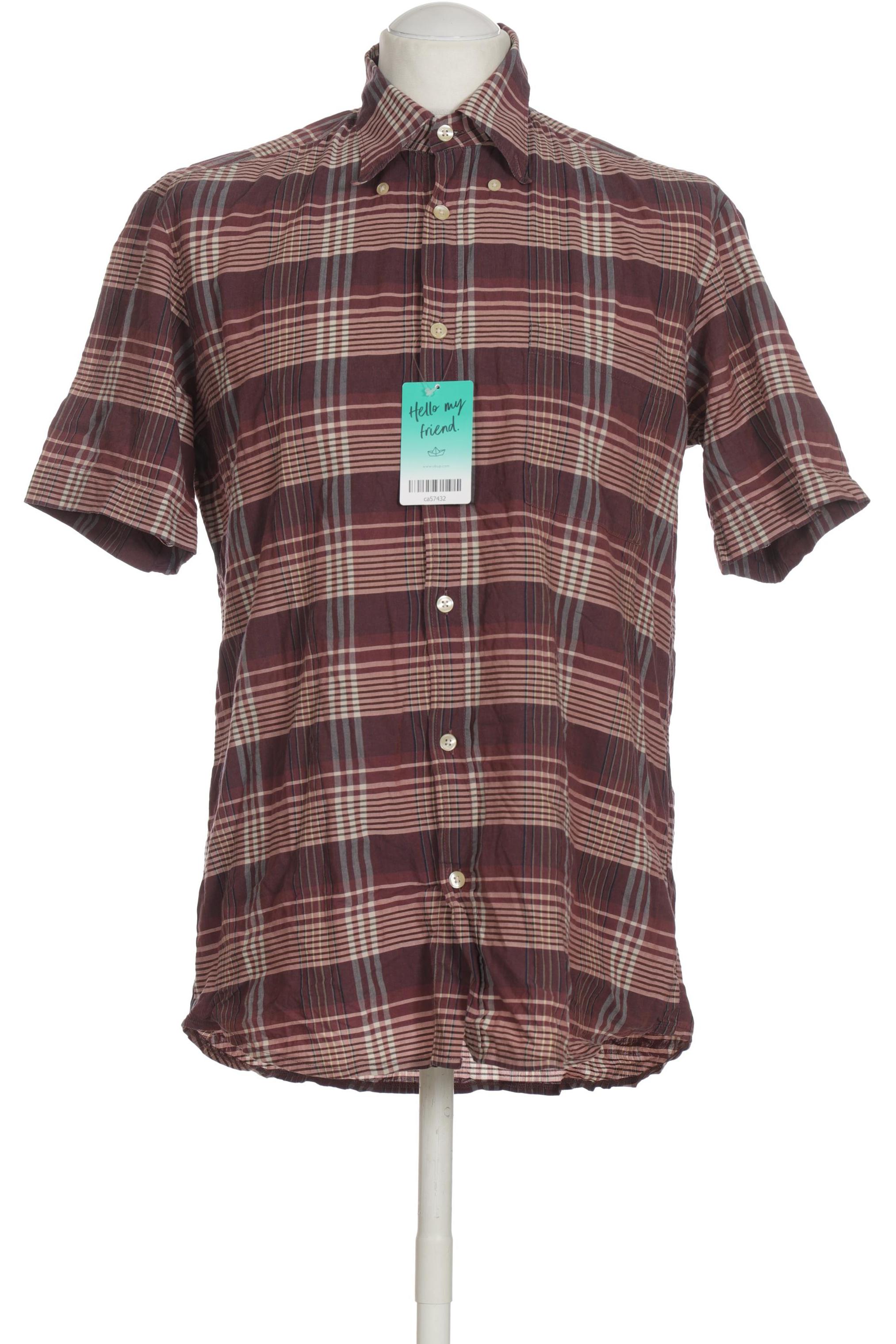 

Boss by Hugo Boss Herren Hemd, rot, Gr. 46