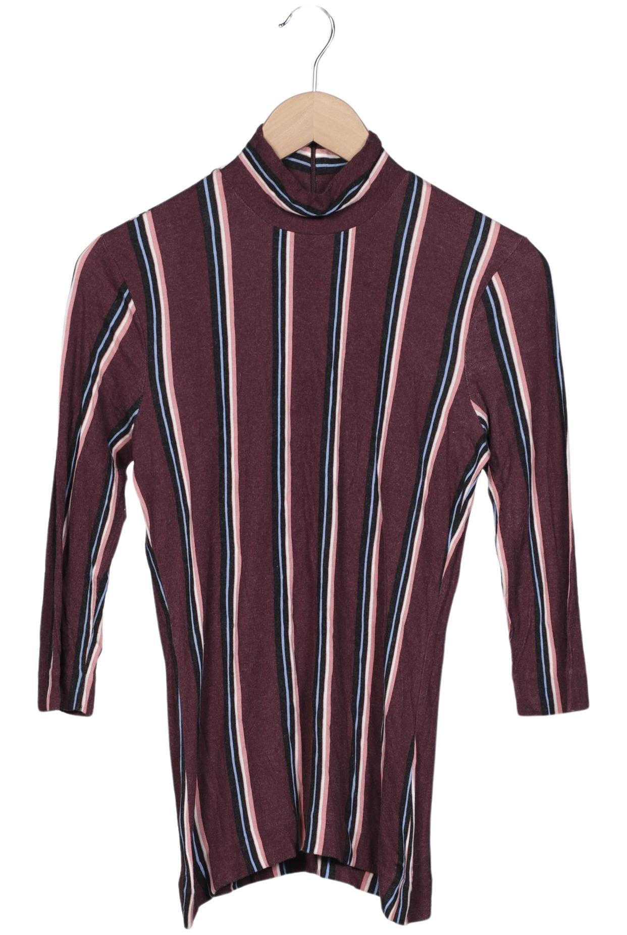 

Boss by Hugo Boss Damen Langarmshirt, bordeaux, Gr. 36