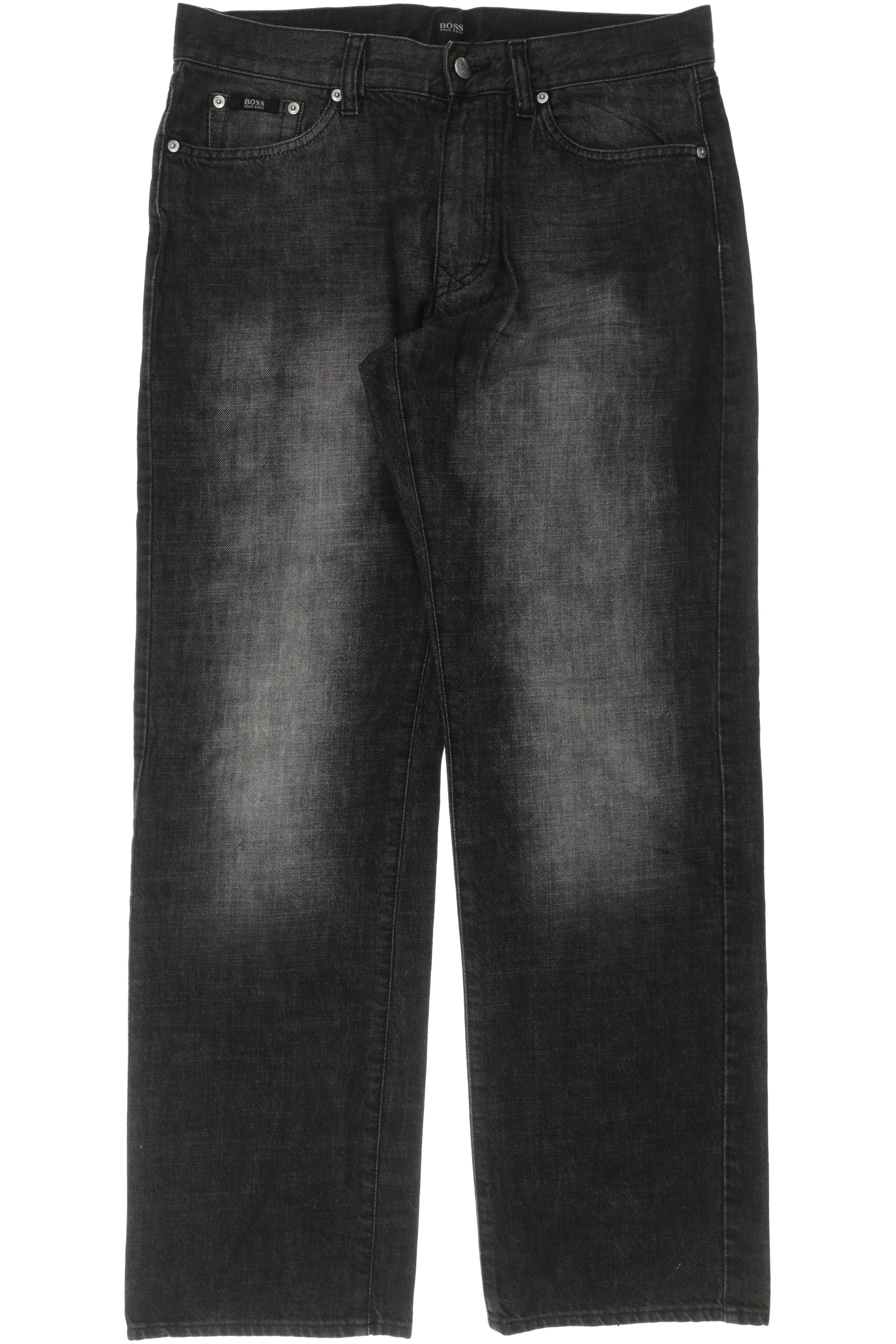 

Boss by Hugo Boss Herren Jeans, grau, Gr. 33