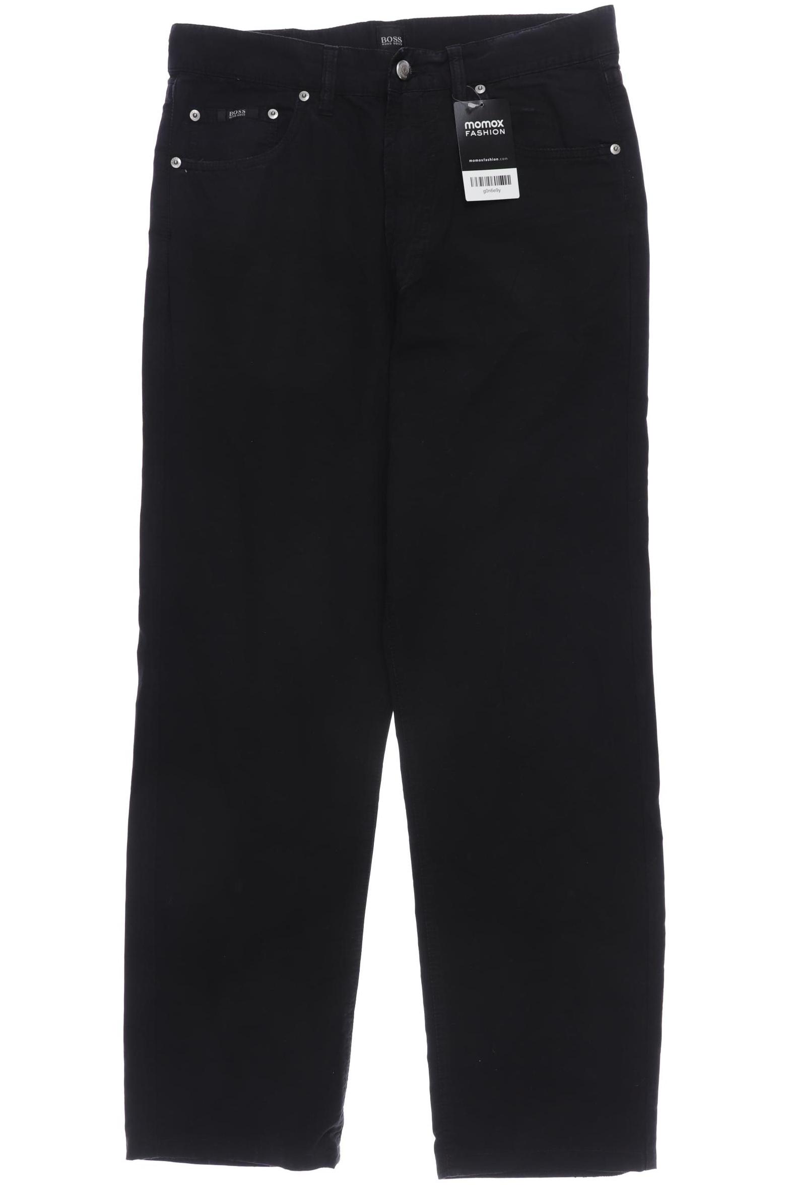 

Boss by Hugo Boss Herren Stoffhose, schwarz, Gr. 33