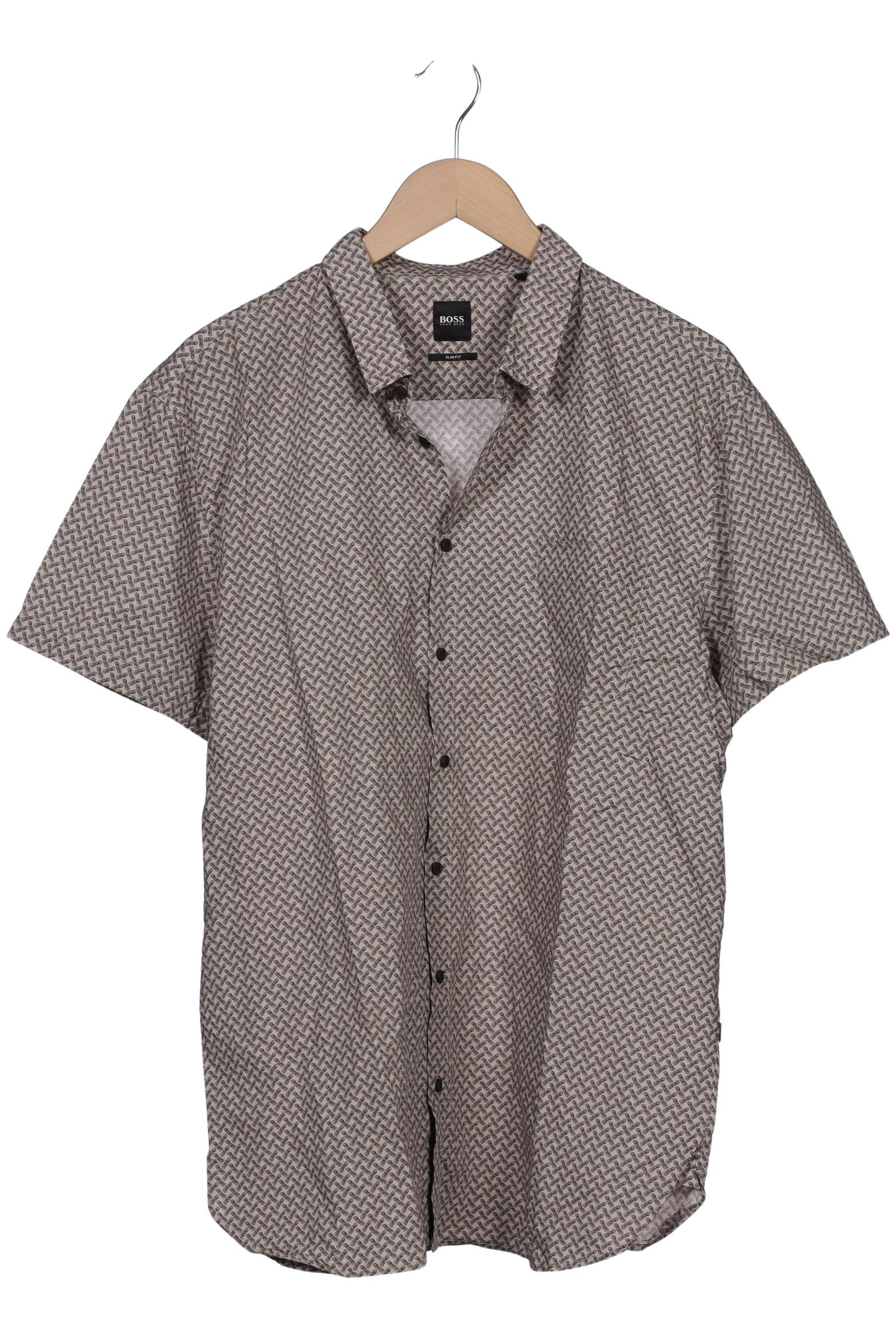 

Boss by Hugo Boss Herren Hemd, beige, Gr. 56