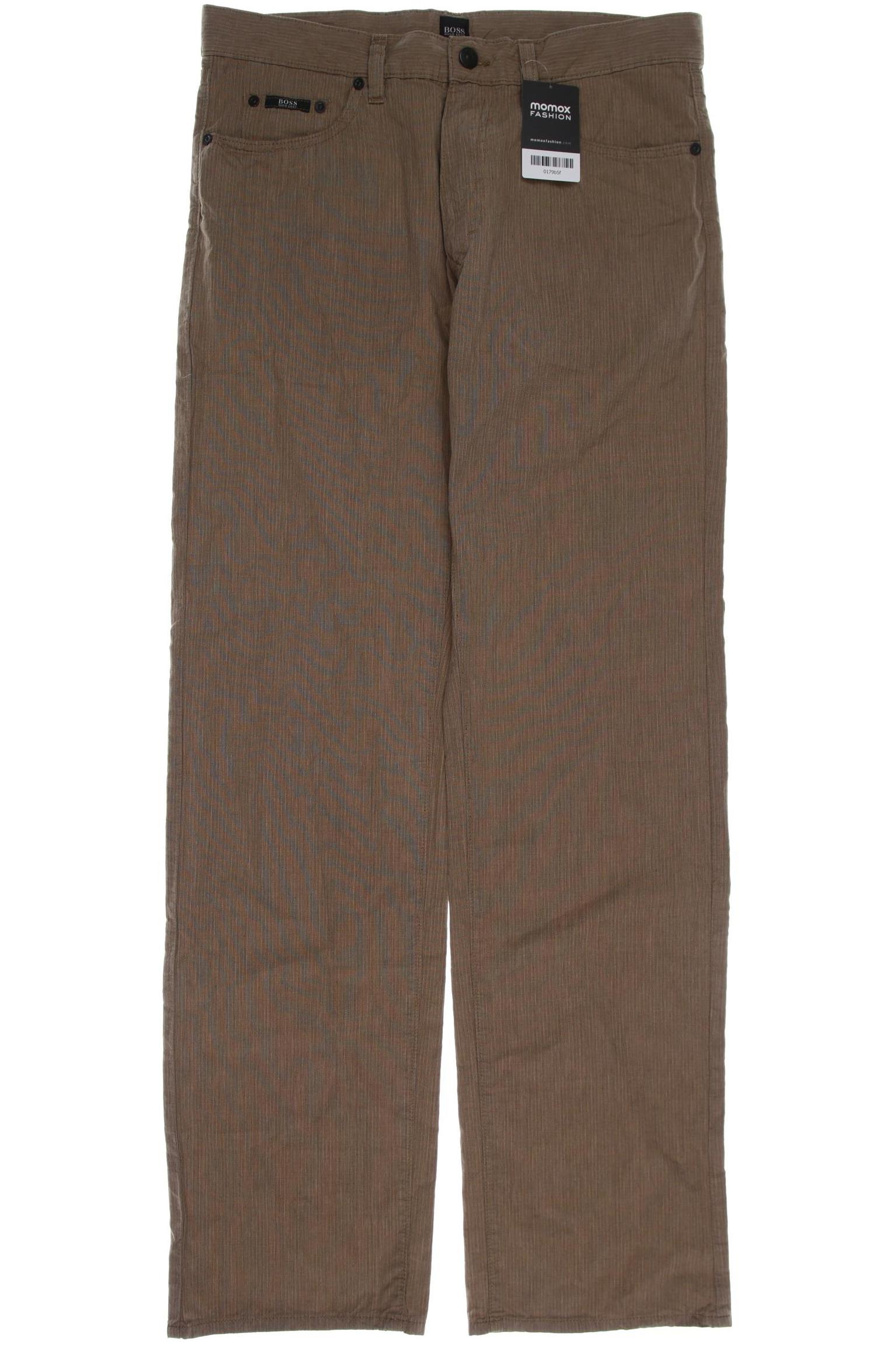 

Boss by Hugo Boss Herren Stoffhose, braun, Gr. 34