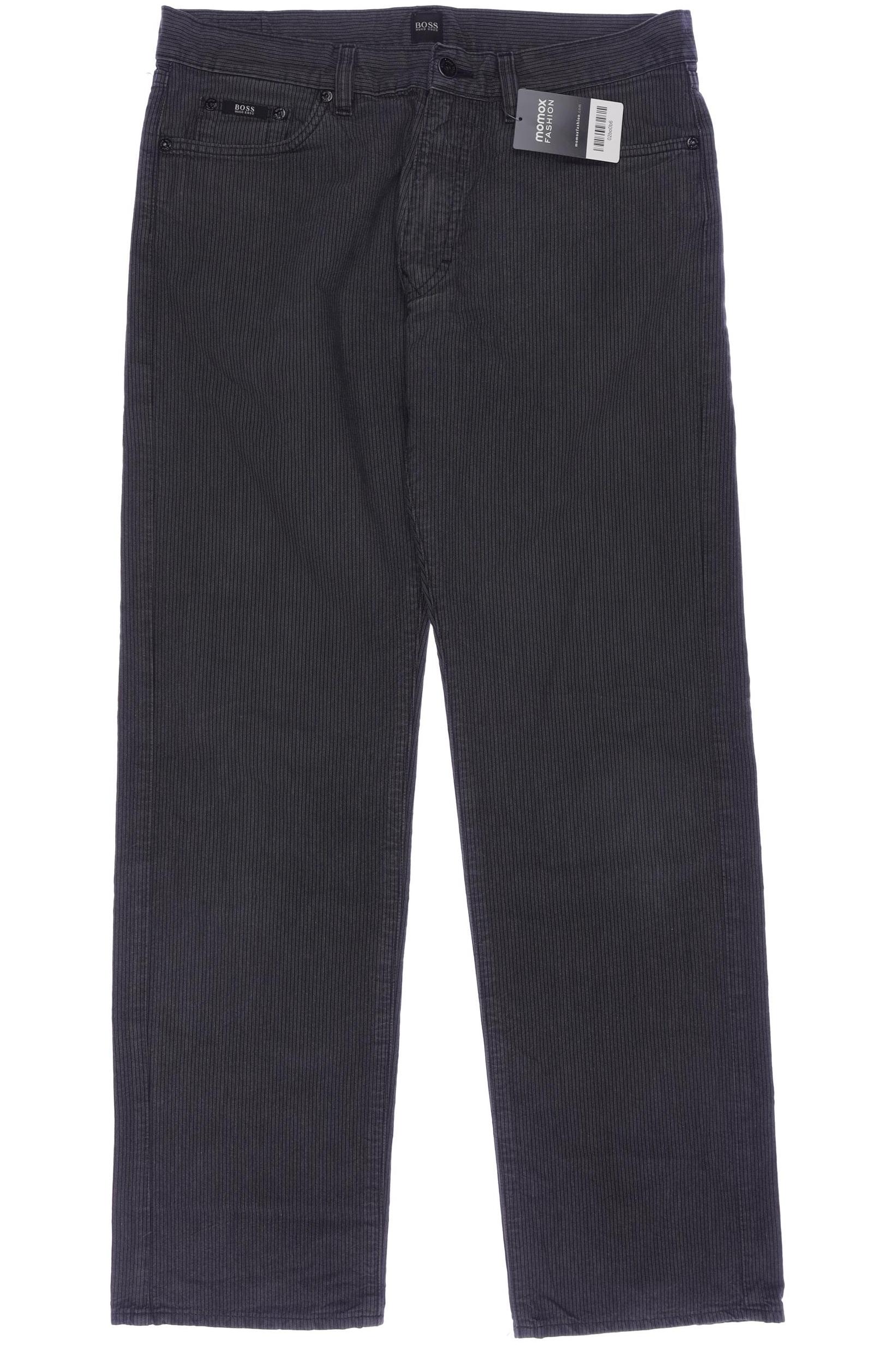 

Boss by Hugo Boss Herren Stoffhose, grau, Gr. 34