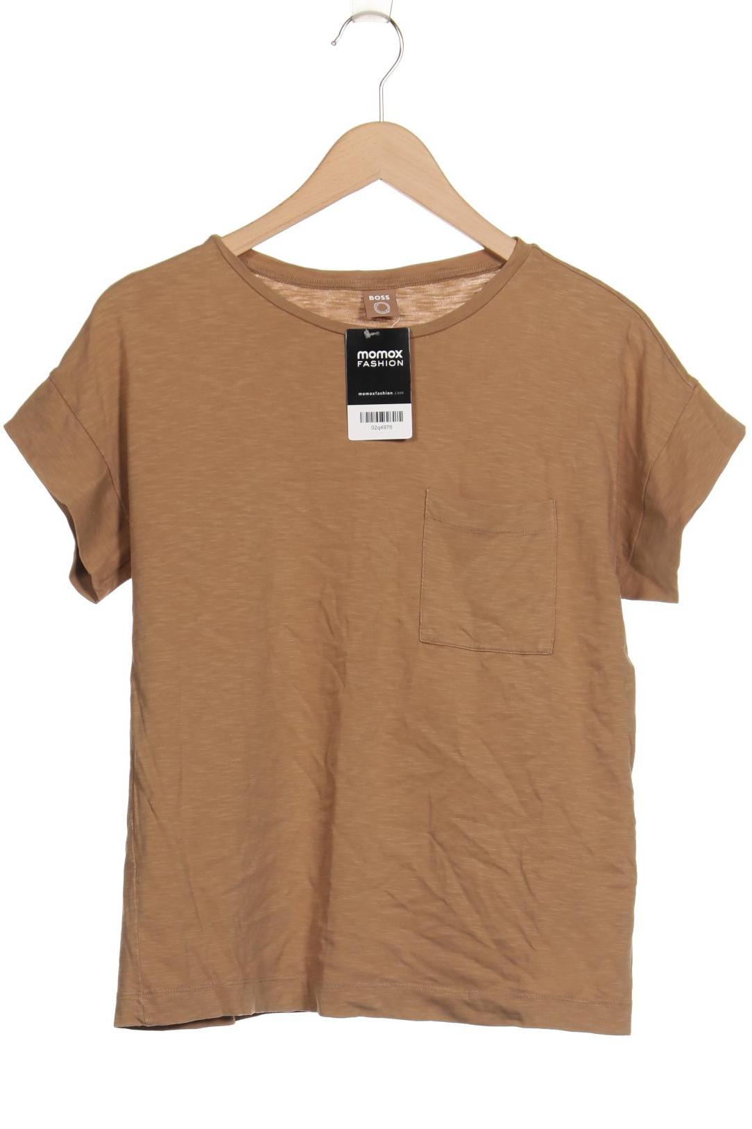 

Boss by Hugo Boss Damen T-Shirt, braun, Gr. 36