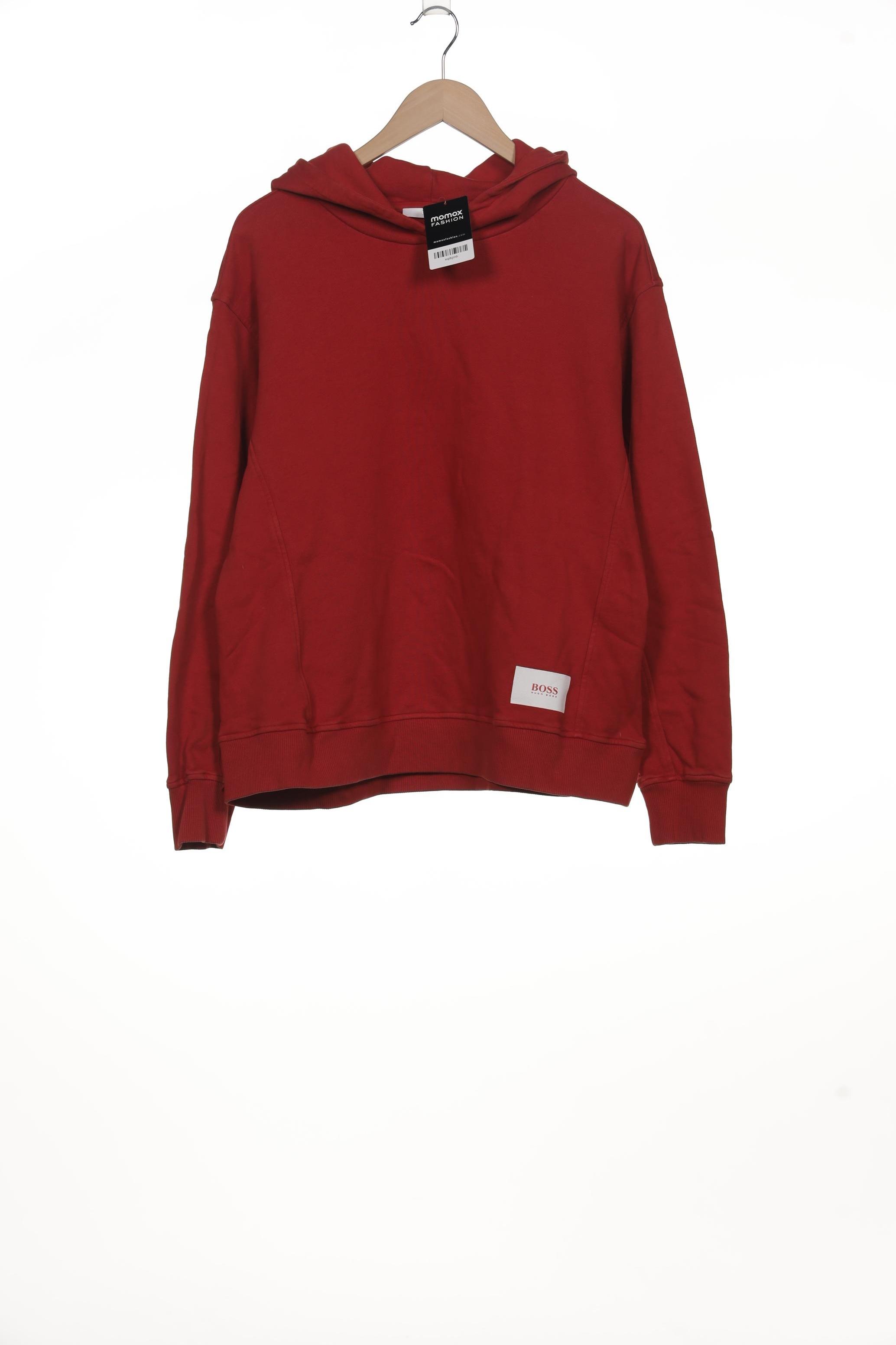 

Boss by Hugo Boss Damen Kapuzenpullover, rot, Gr. 42