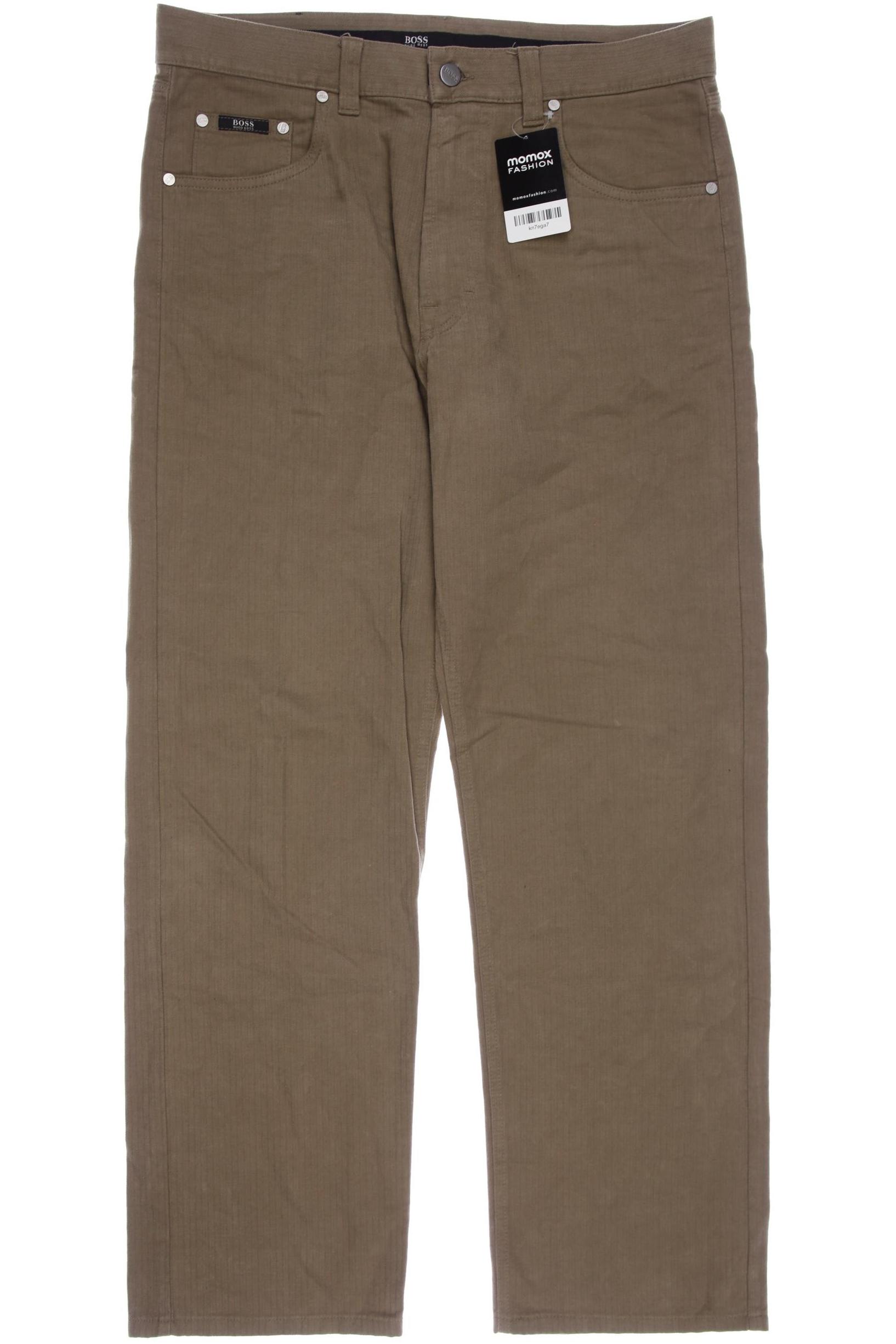 

Boss by Hugo Boss Herren Stoffhose, braun, Gr. 34